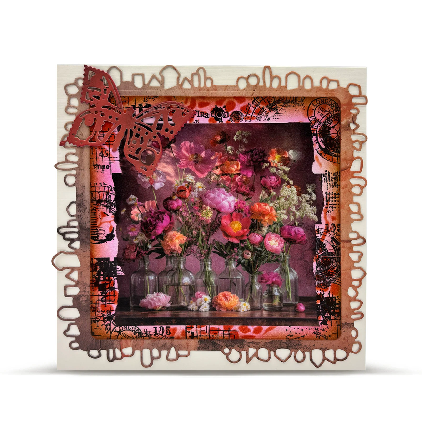 MT-127 - Washi Tape - Peony Pinks (Layer-It-Up!) - Image 5