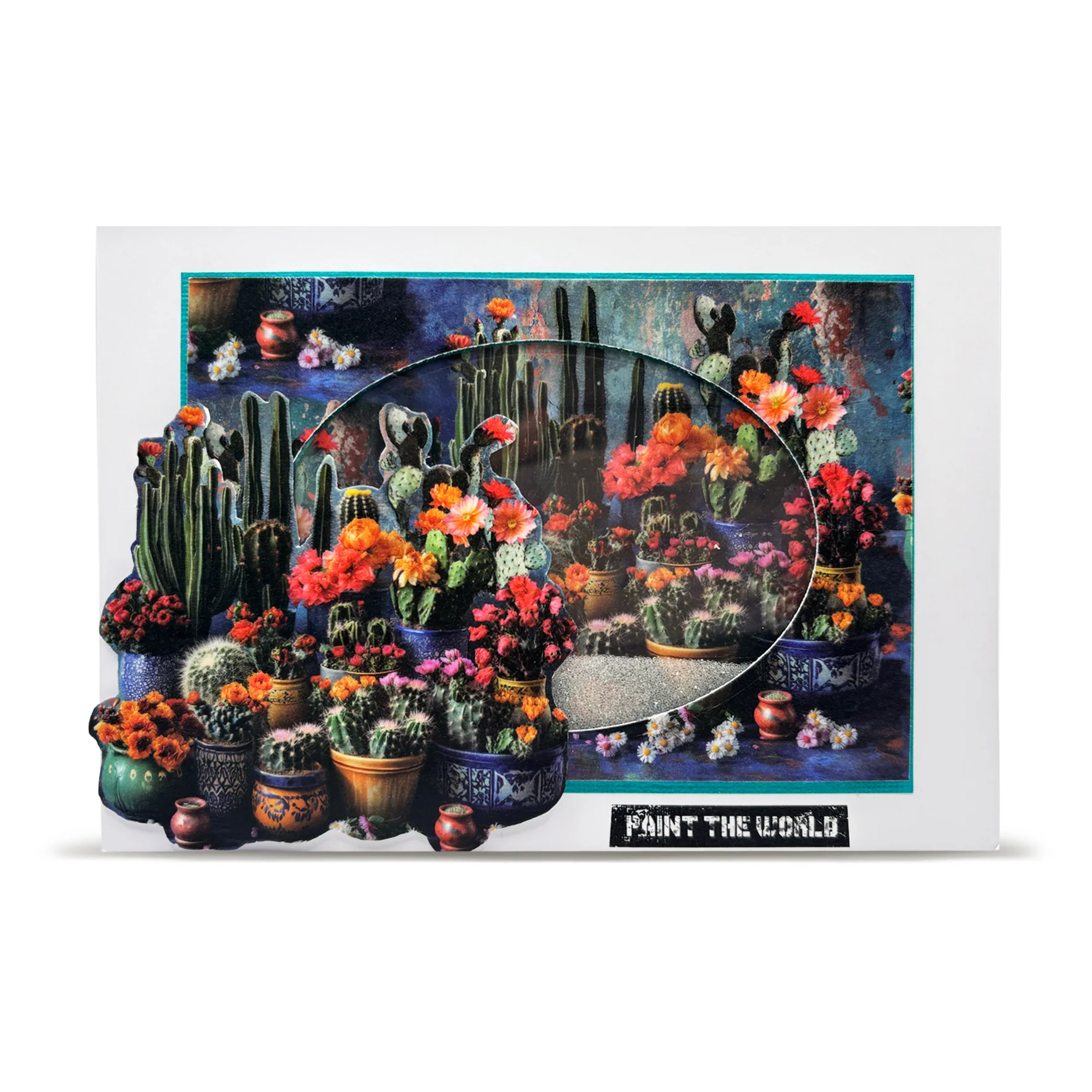 MT-130 - Washi Tape - Painted Desert (Layer-It-Up!) - Image 2