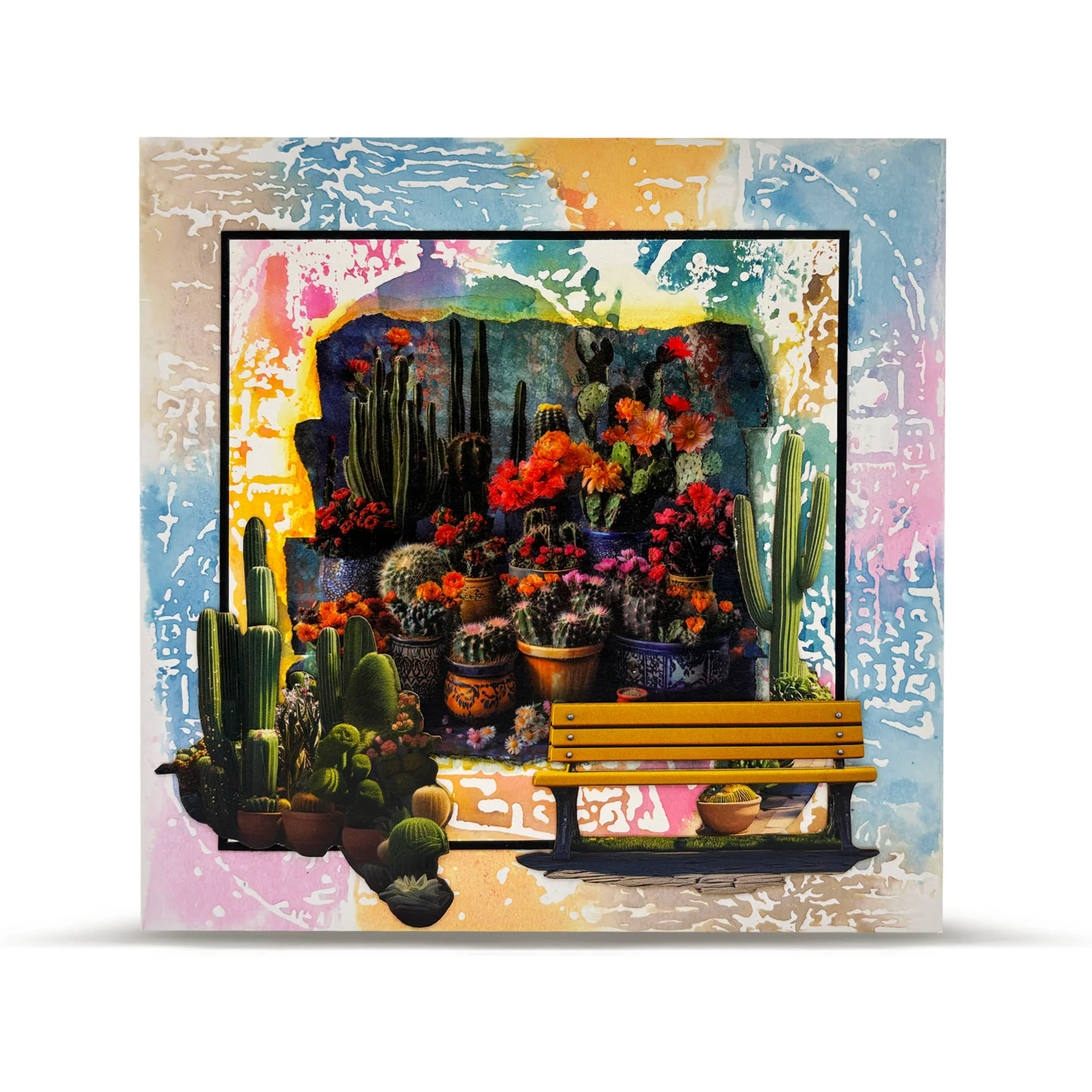 MT-130 - Washi Tape - Painted Desert (Layer-It-Up!) - Image 4
