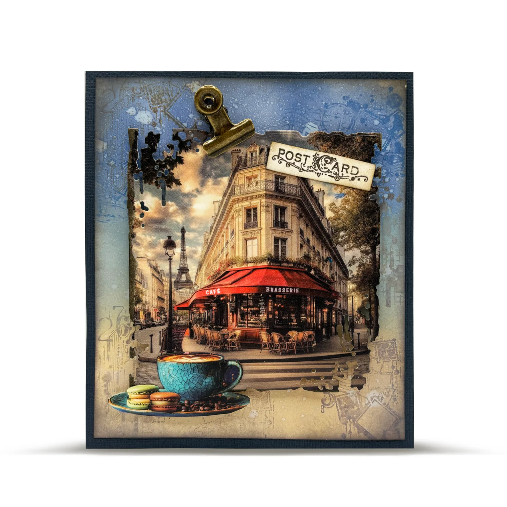 MT-133 - Washi Tape - Parisian Bloomscape (Layer-It-Up!) - Image 5