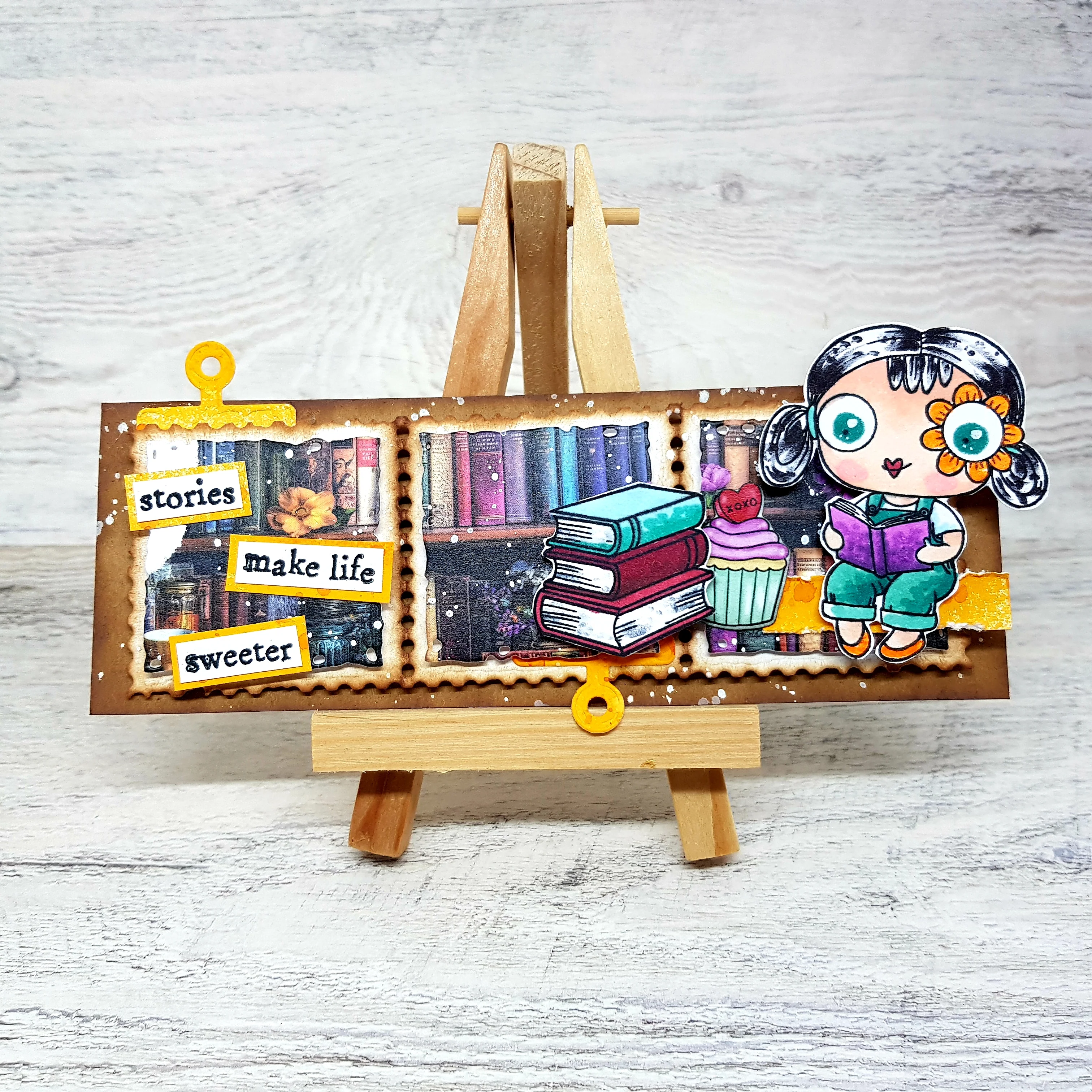 MT-140 - Washi Tape - Chapter AALL (Layer-It-Up!) - Image 21