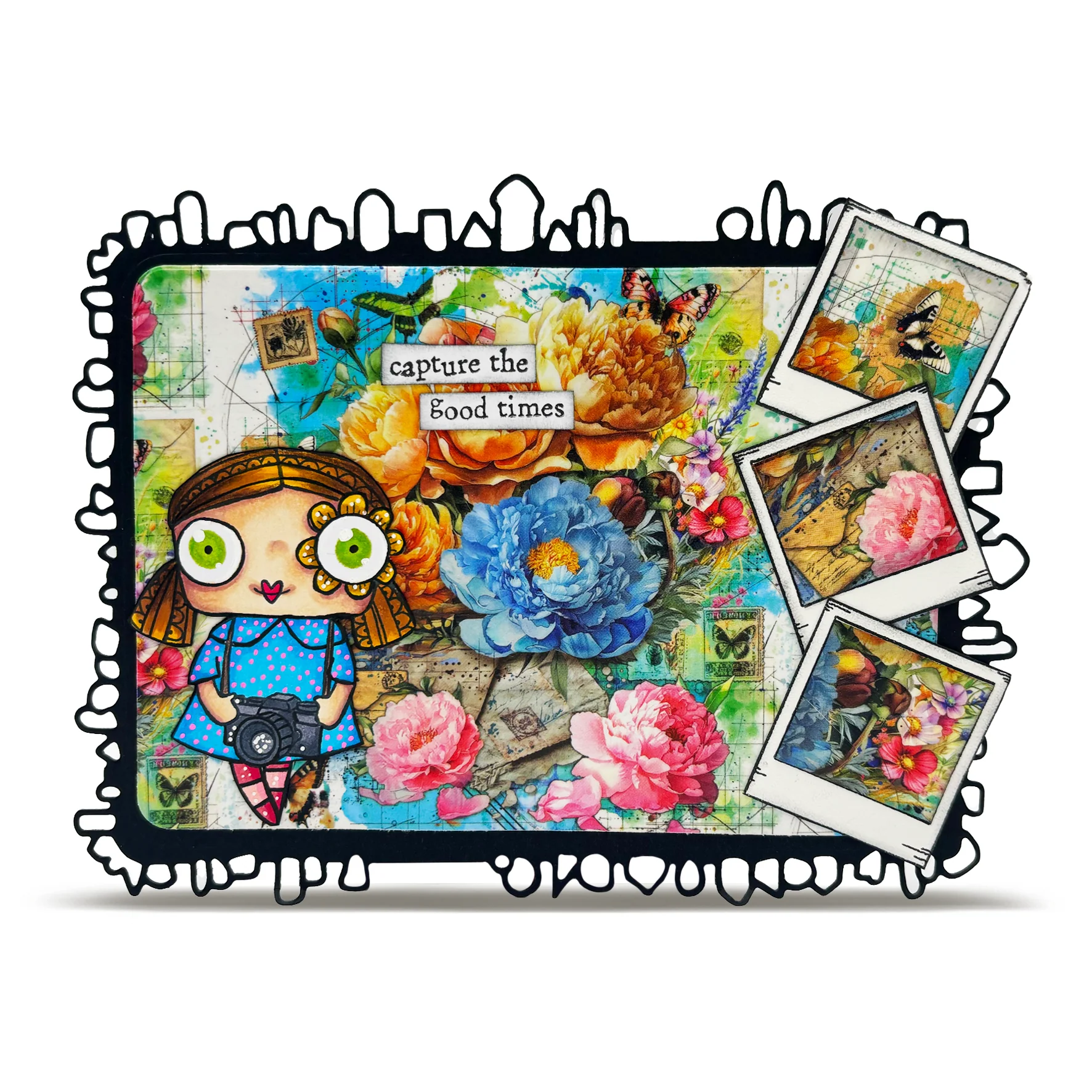MT-142 -  Washi Tape - Butterfly Correspondence (Layer-It-Up!) - Image 11