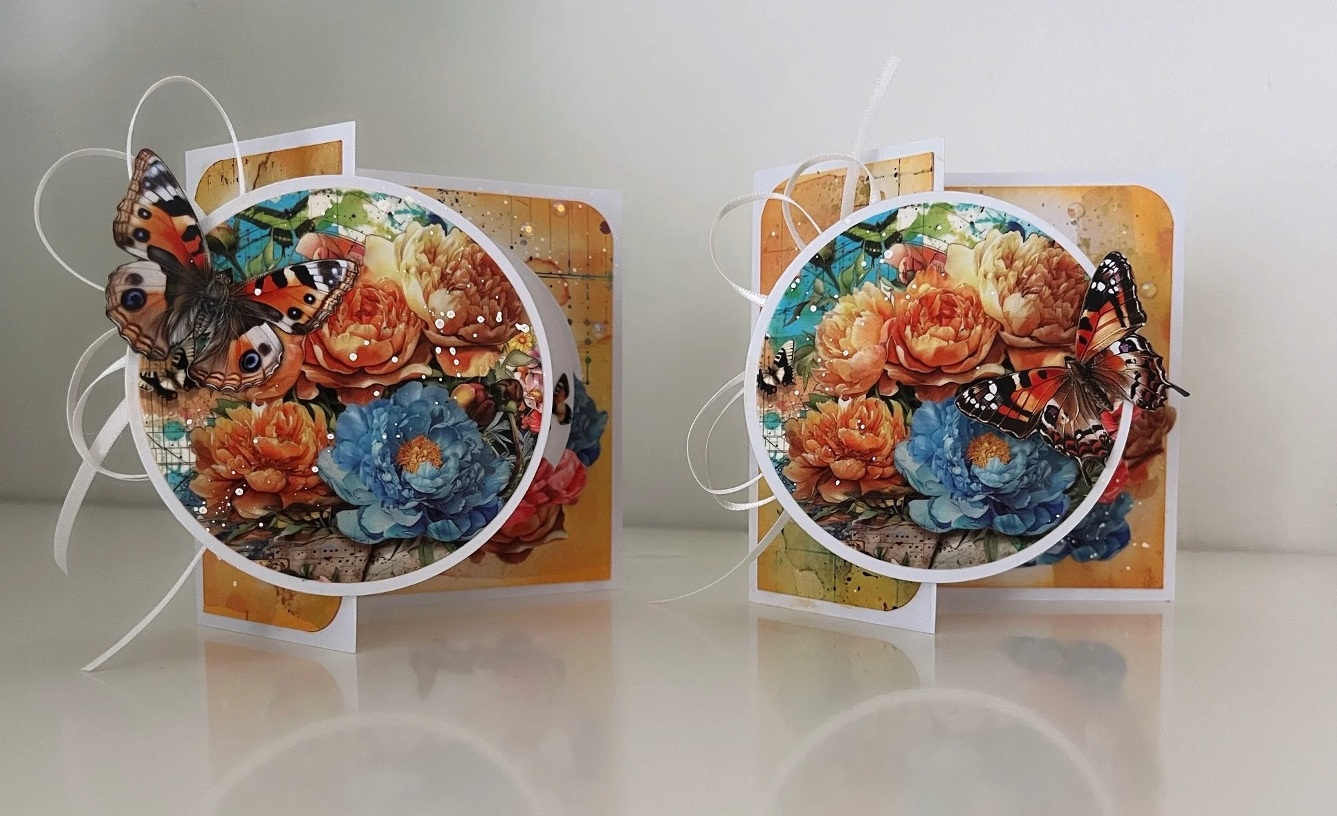 MT-142 -  Washi Tape - Butterfly Correspondence (Layer-It-Up!) - Image 12