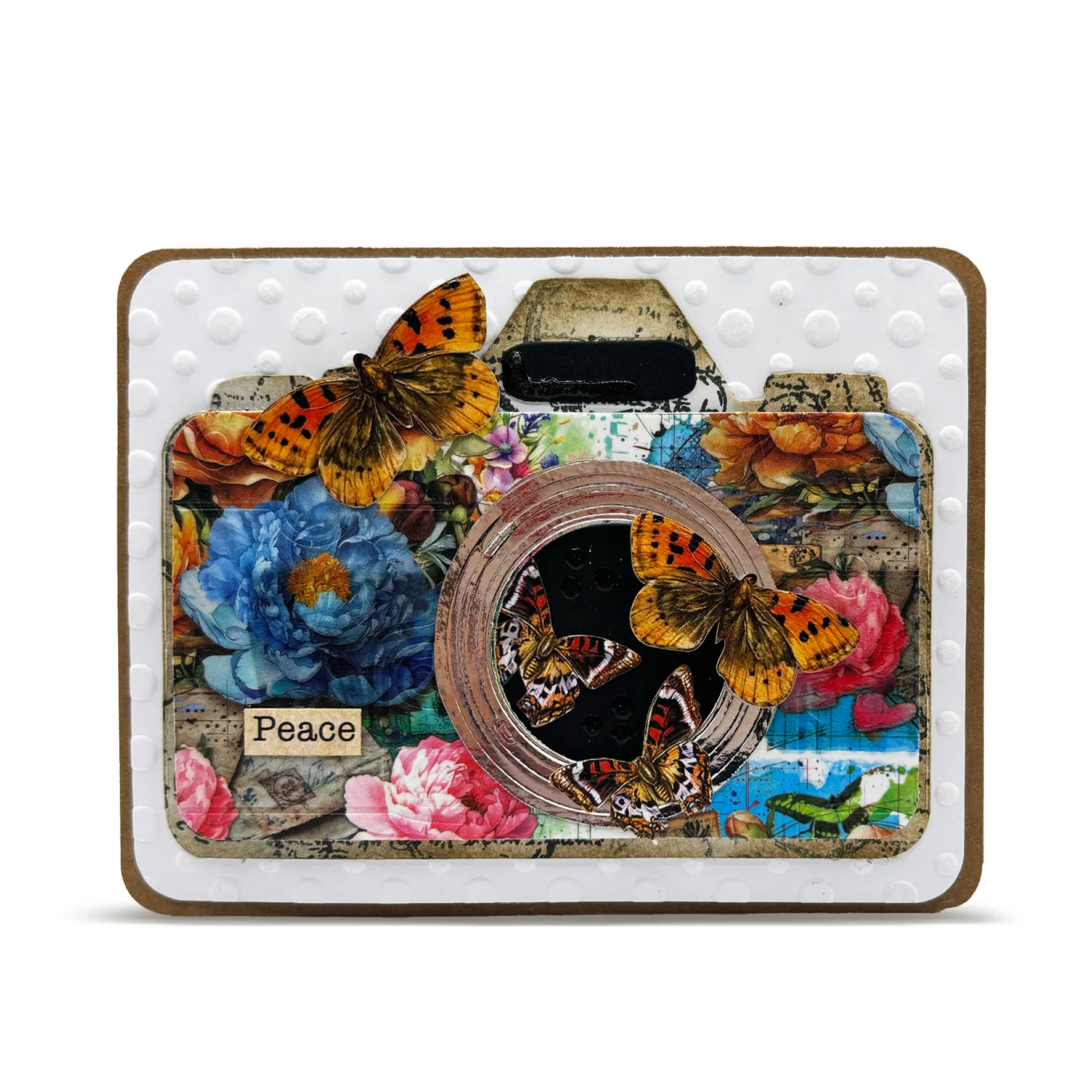 MT-142 -  Washi Tape - Butterfly Correspondence (Layer-It-Up!) - Image 13