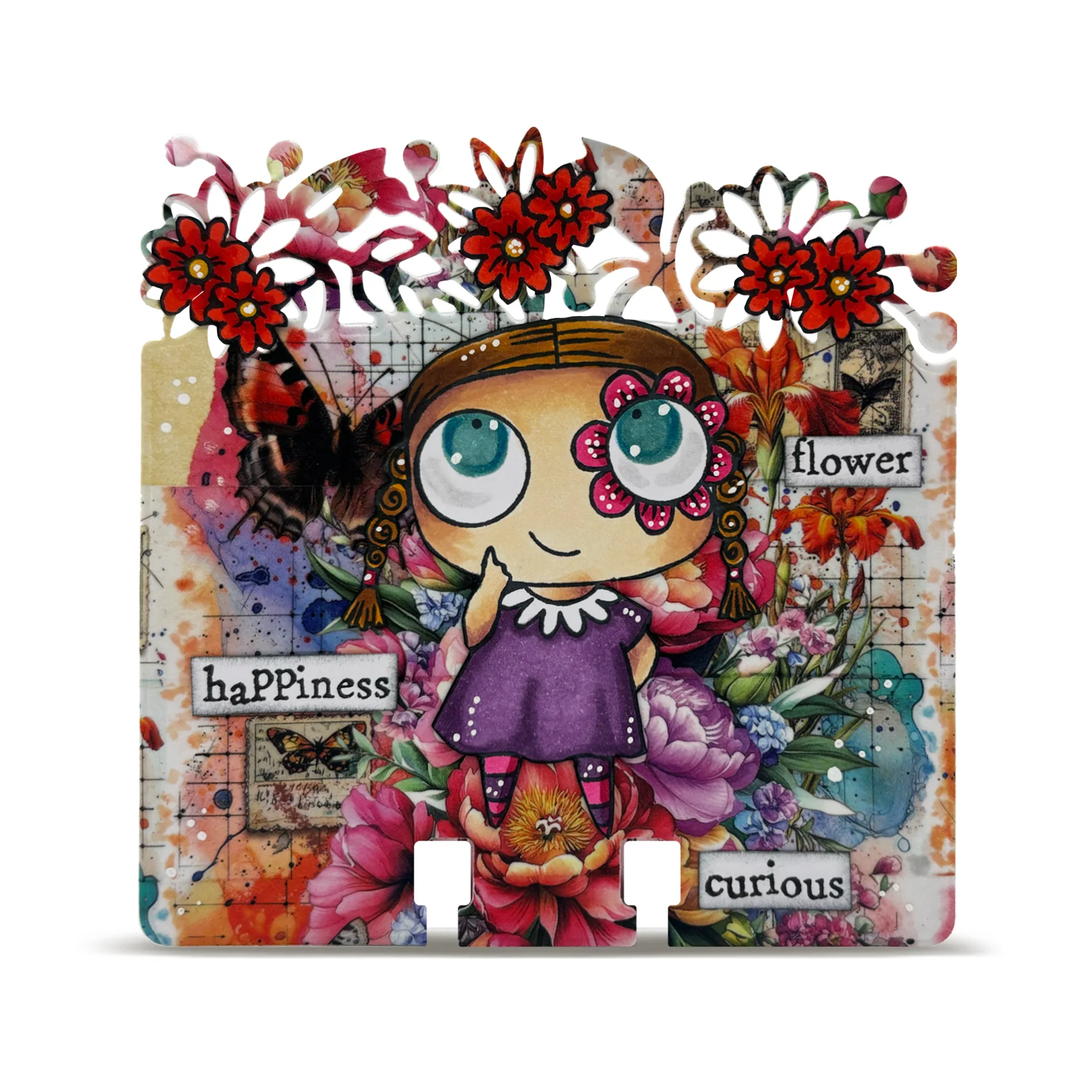 MT-143 -  Washi Tape - Petals Kiss (Layer-It-Up!) - Image 10