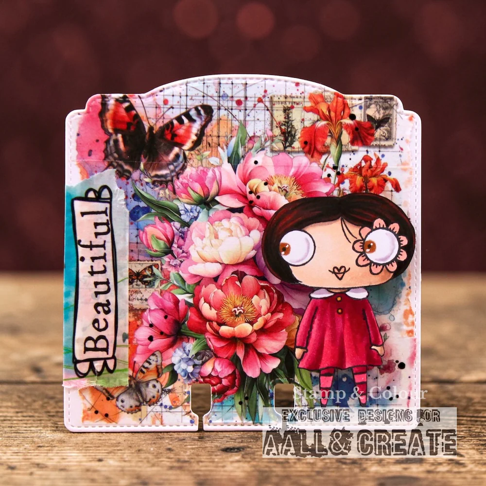 MT-143 -  Washi Tape - Petals Kiss (Layer-It-Up!) - Image 18