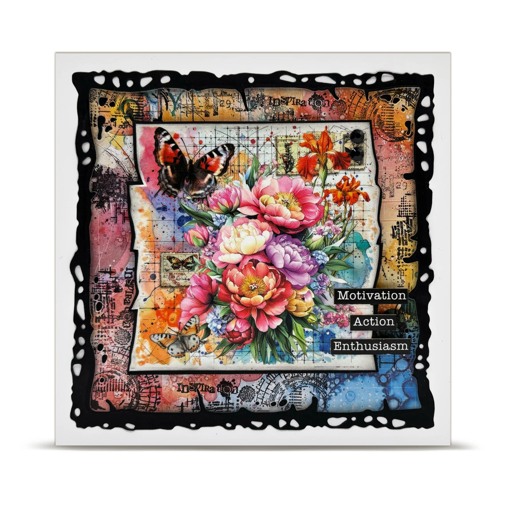 MT-143 -  Washi Tape - Petals Kiss (Layer-It-Up!) - Image 6