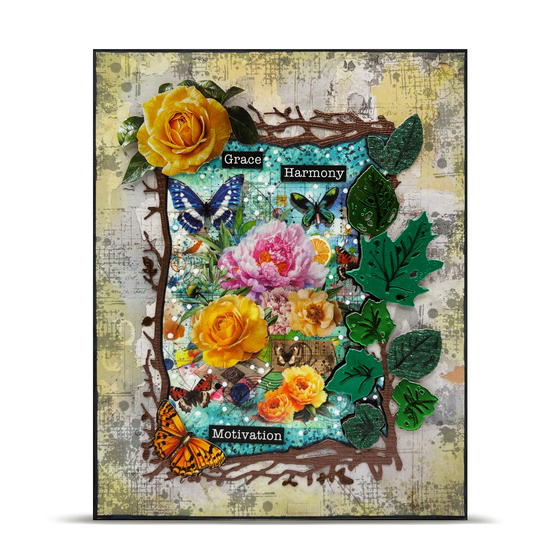 MT-145 -  Washi Tape - Flora Whispers (Layer-It-Up!) - Image 13