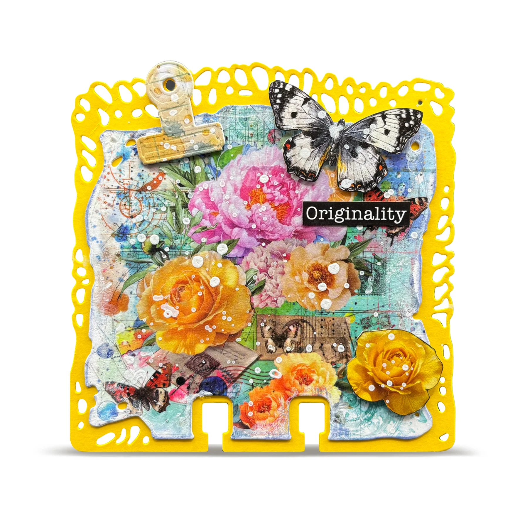 MT-145 -  Washi Tape - Flora Whispers (Layer-It-Up!) - Image 2