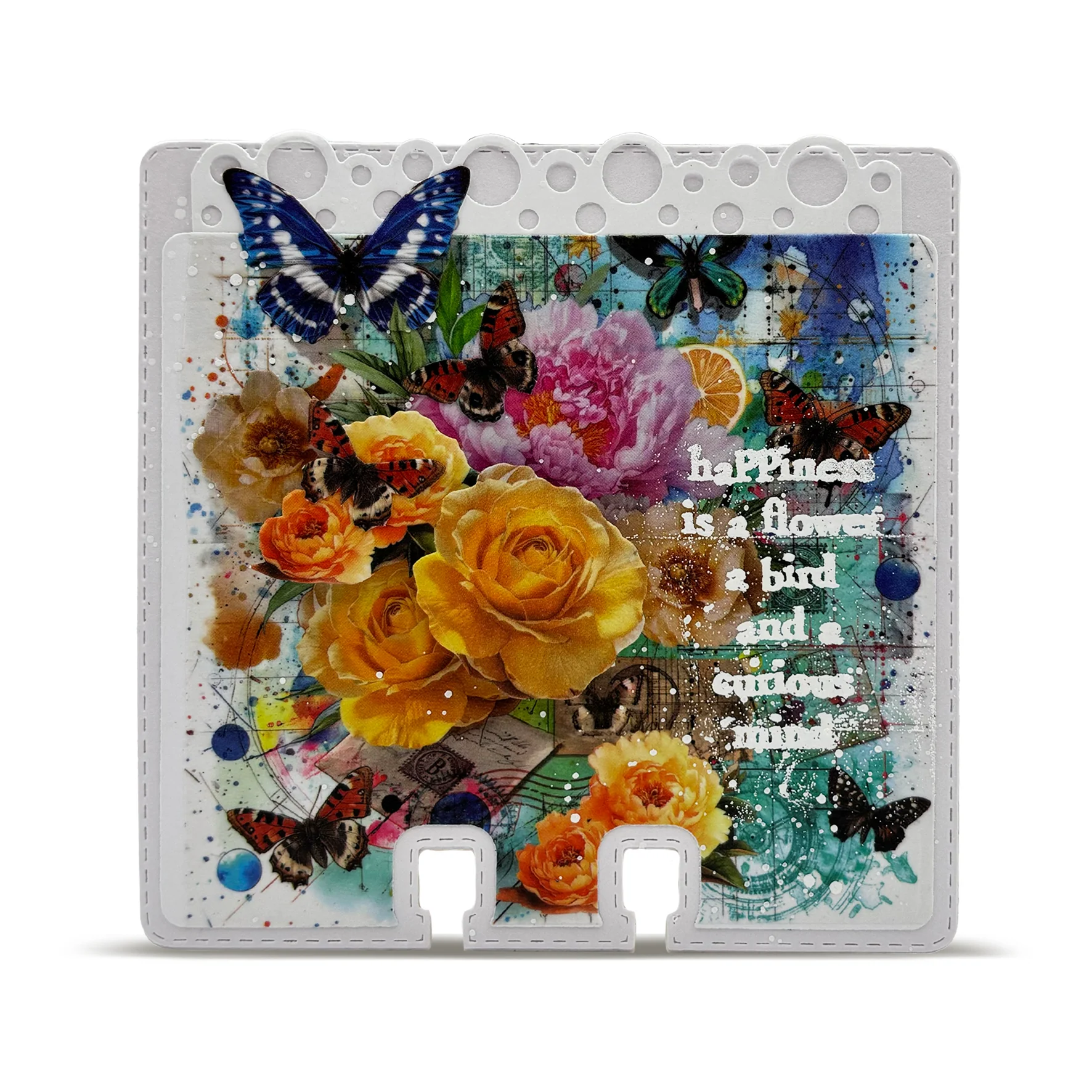 MT-145 -  Washi Tape - Flora Whispers (Layer-It-Up!) - Image 5