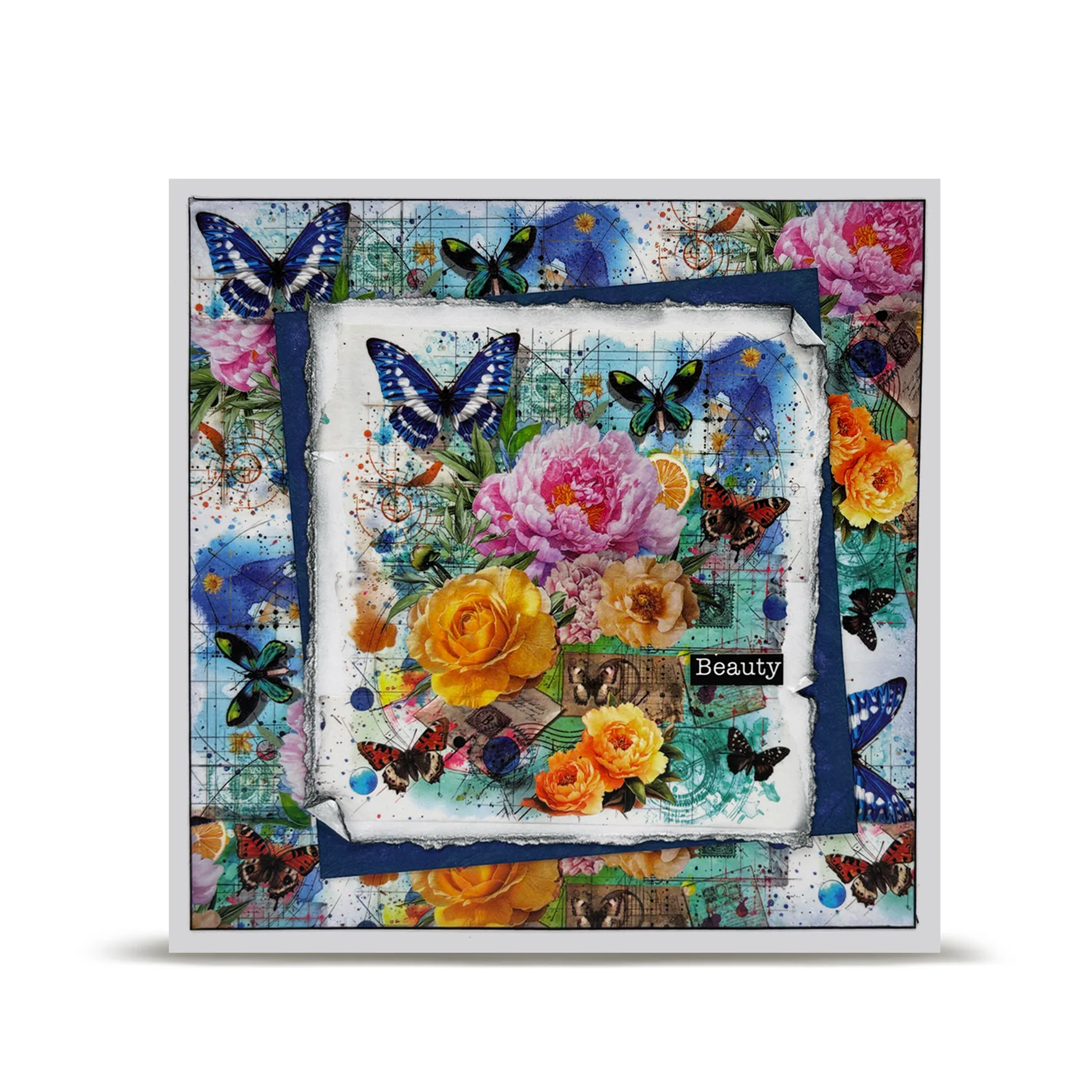 MT-145 -  Washi Tape - Flora Whispers (Layer-It-Up!) - Image 7