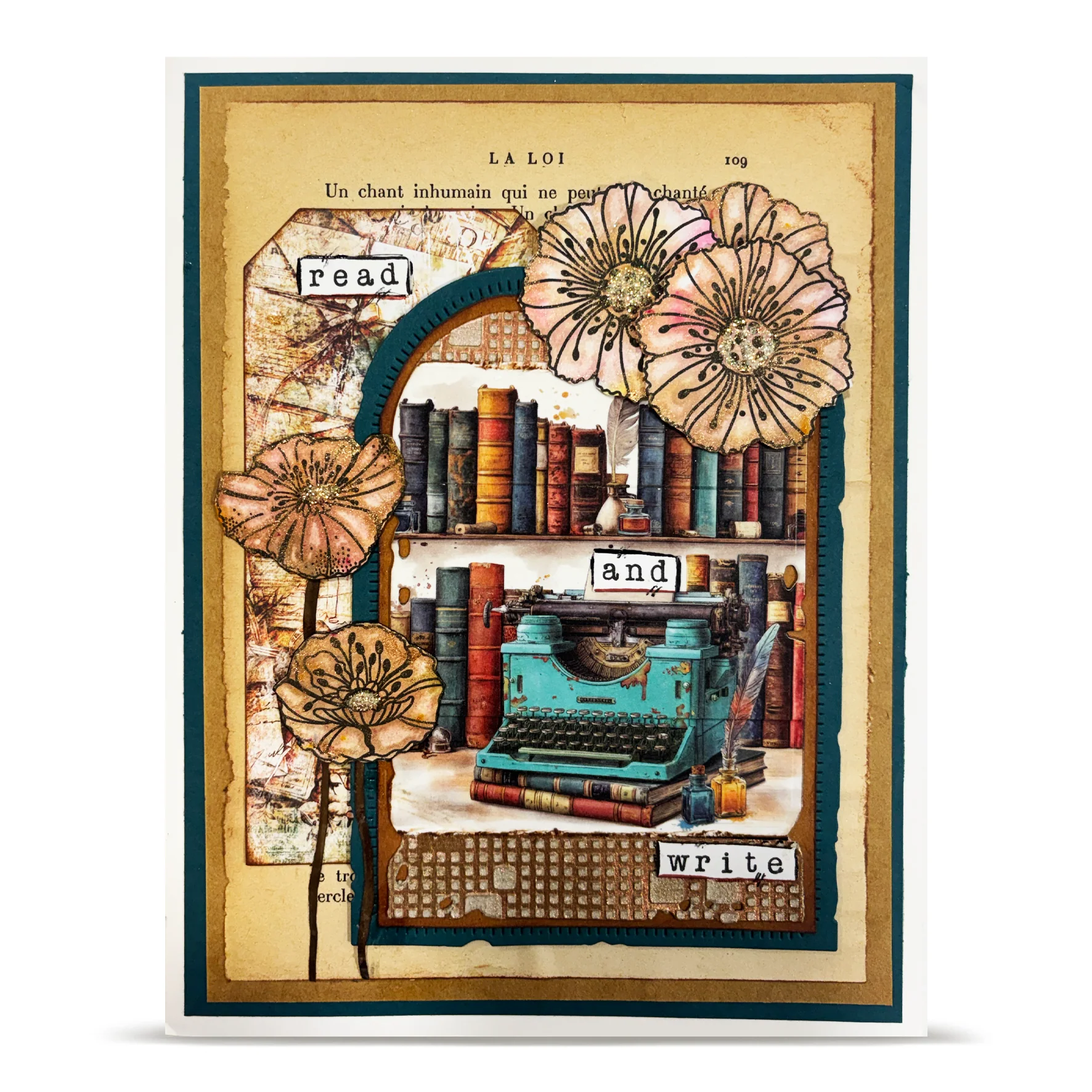 MT-159 - Washi Tape - Wordsmithery (Layer-It-Up!) - Image 3