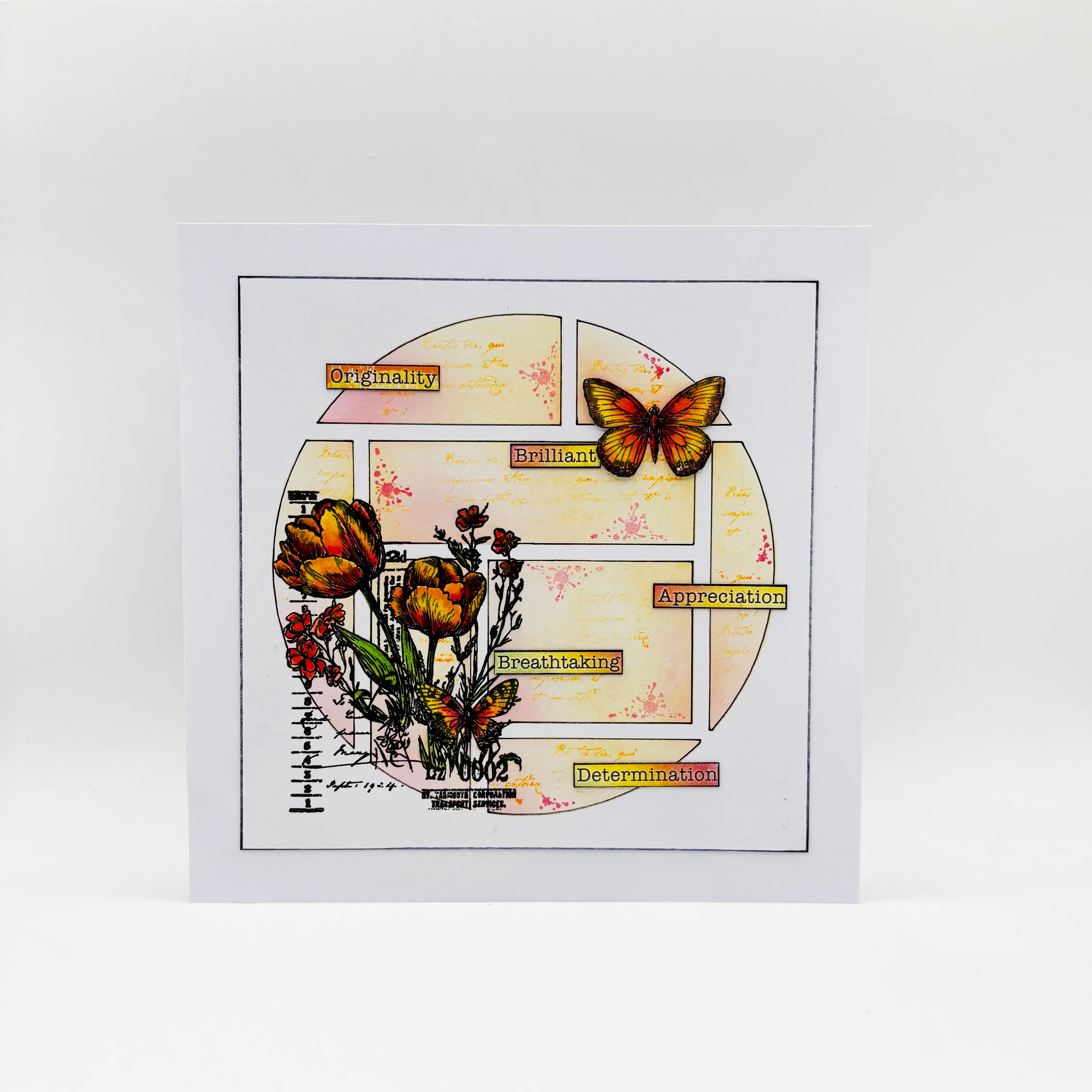 Nature's Impressions Stamp Bundle - Image 10