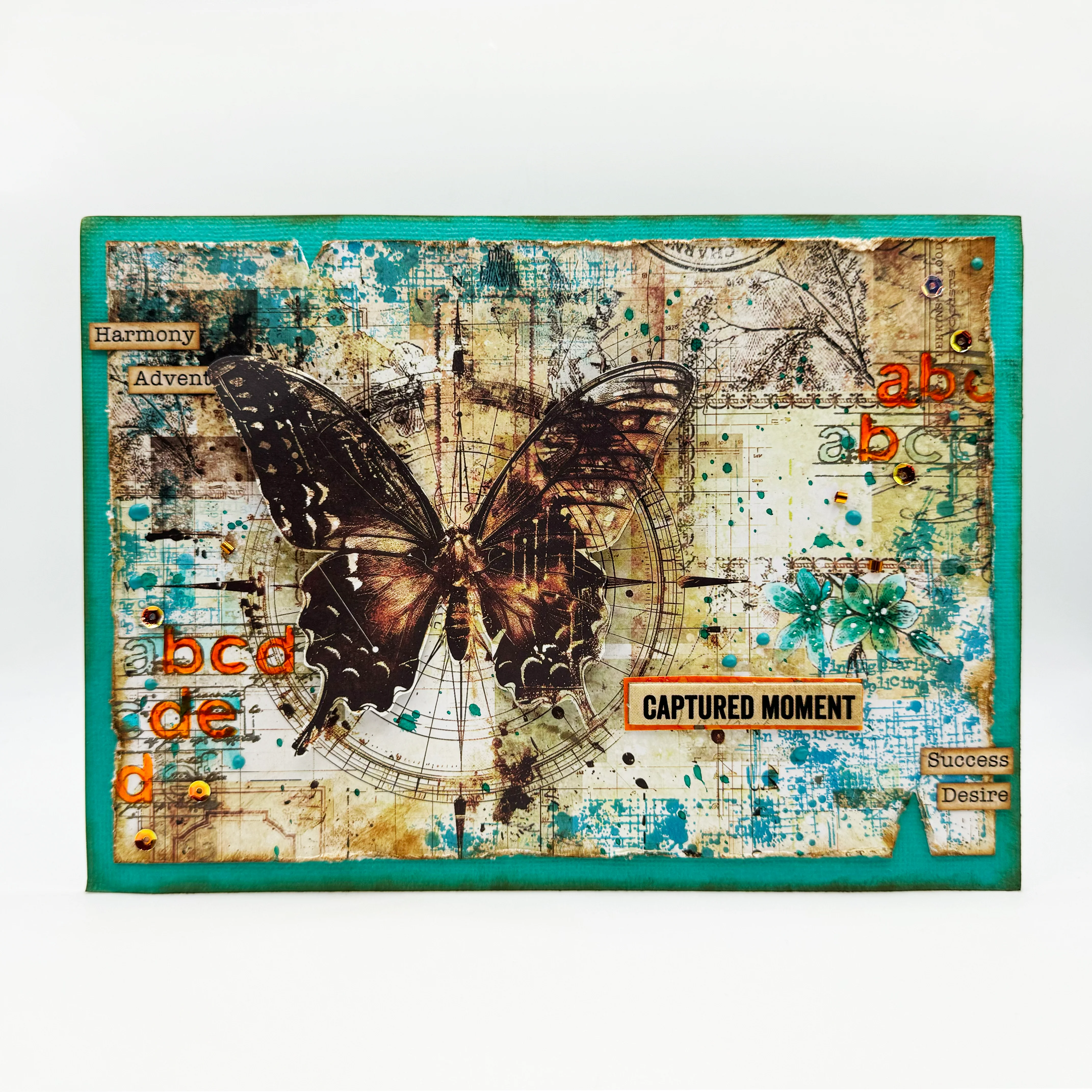 Nautical Wings - Antique Browns Collection - Image 33