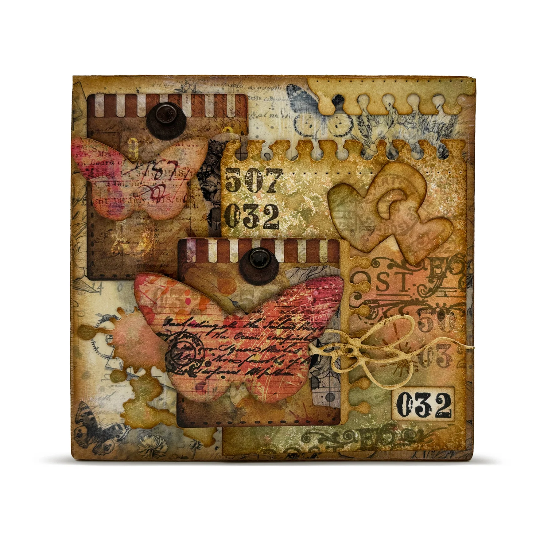 Nautical Wings - Antique Browns Collection - Image 86