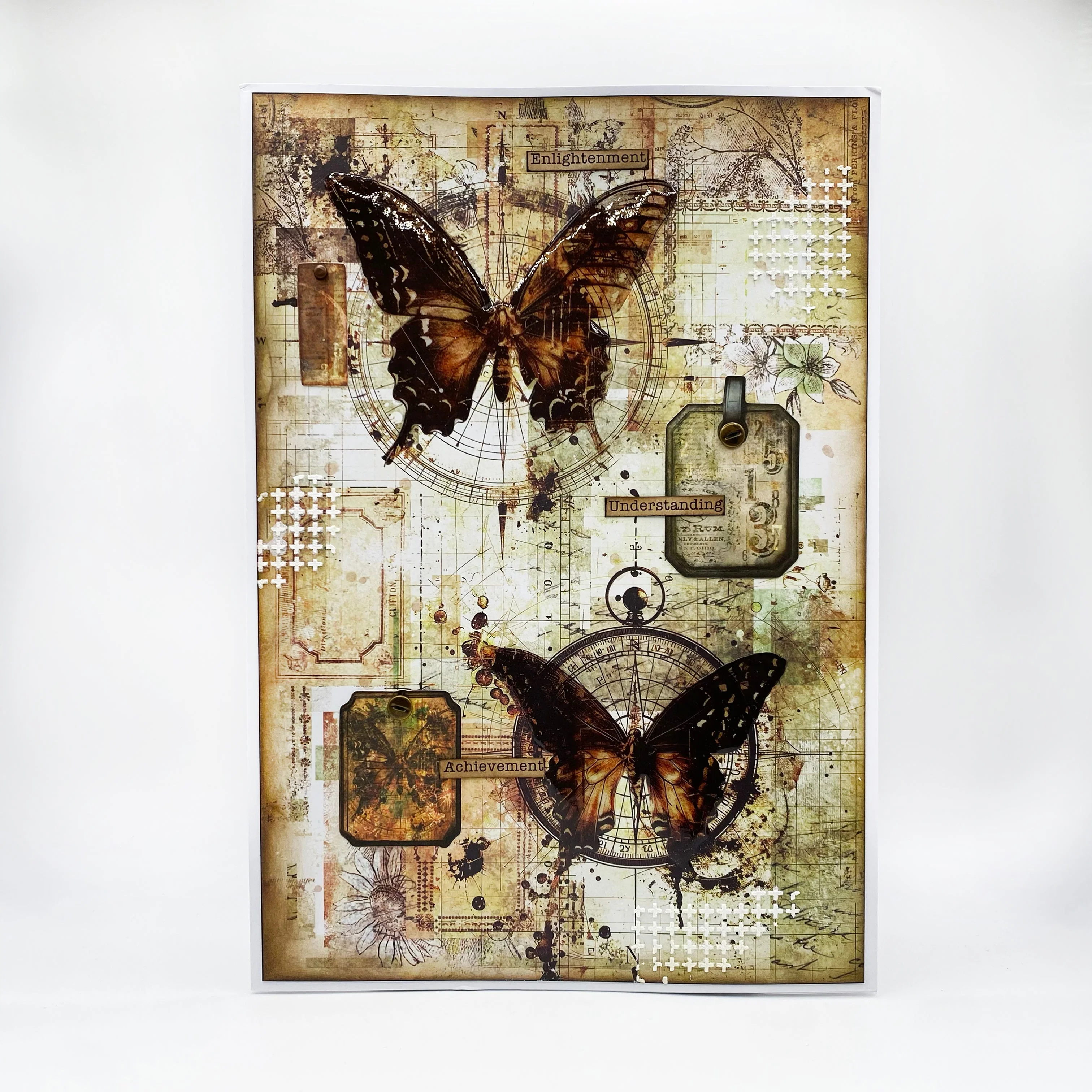 Nautical Wings - Ephemera Bundle - Image 15