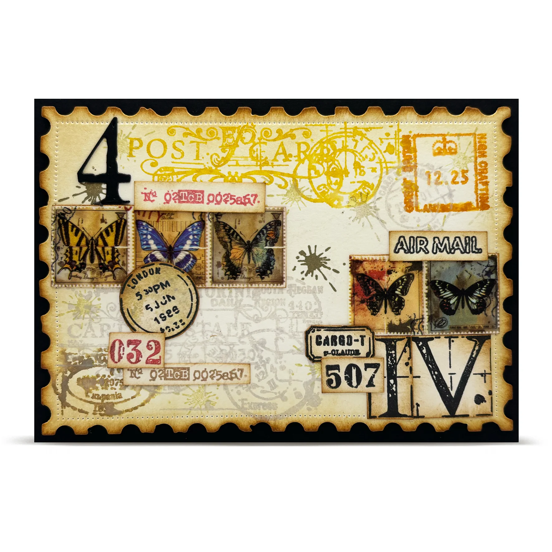 Nostalgic Grace Layer-It-Up Washi Tape Bundle - Image 69