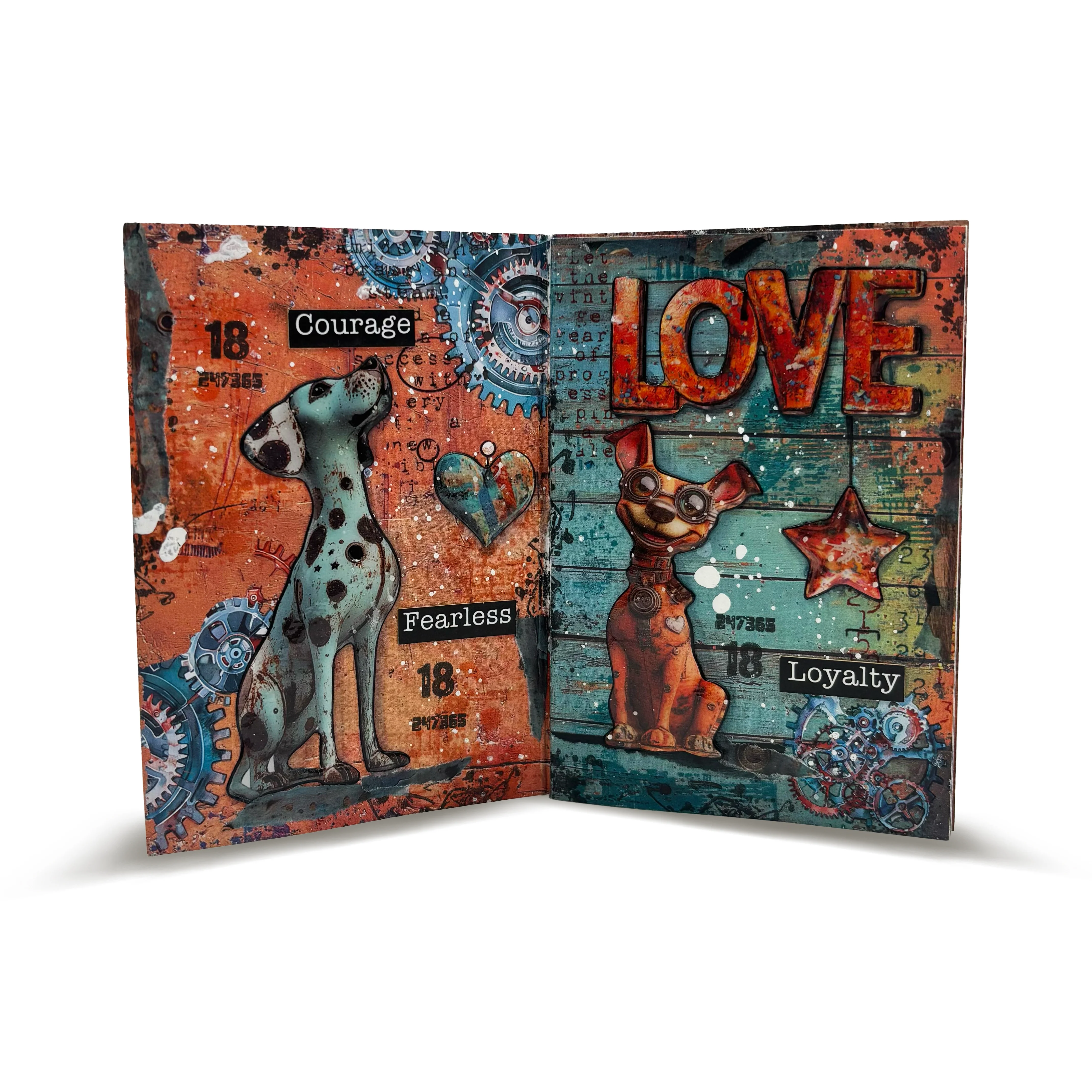 Radiant Whispers Design Paper Bundle - Image 28