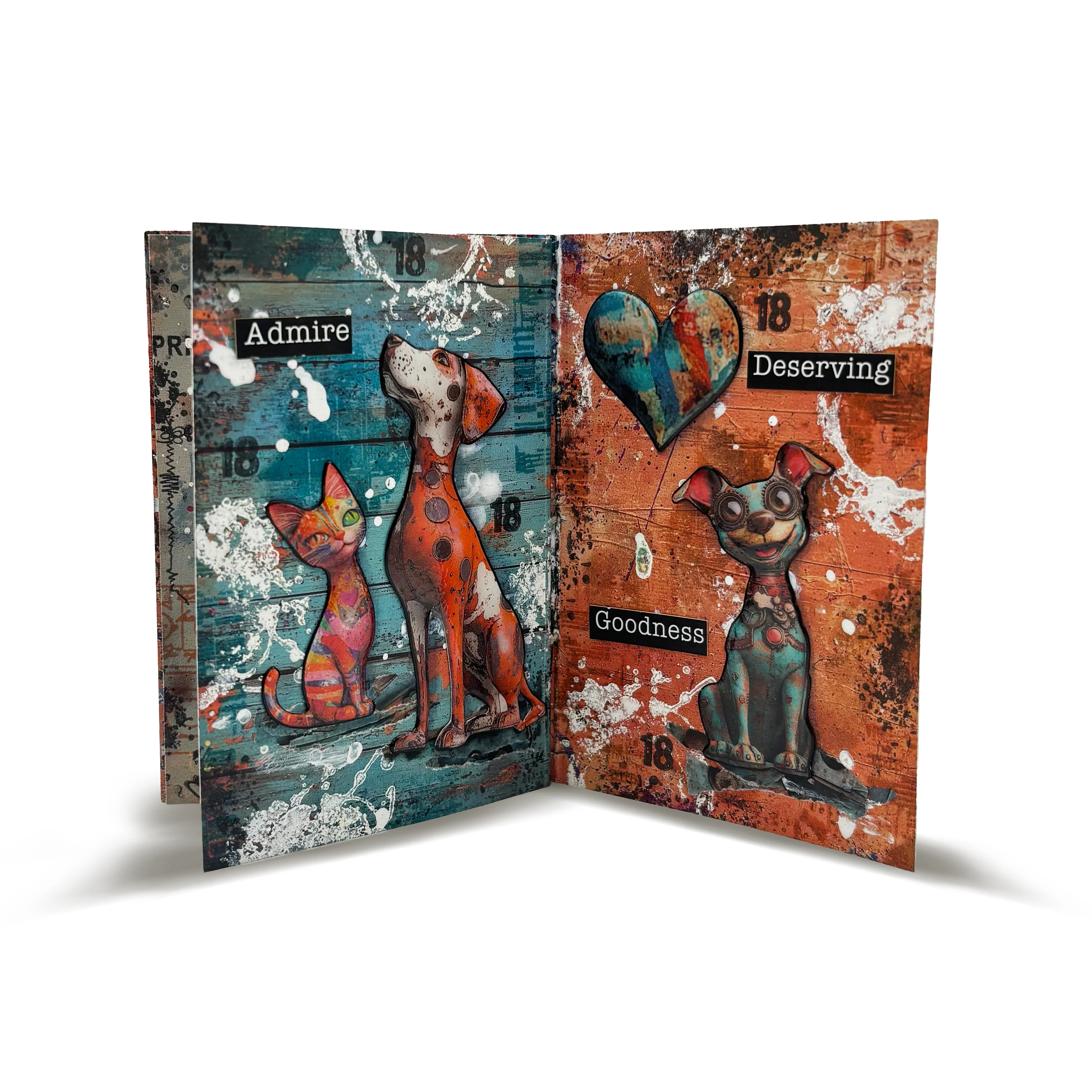 Radiant Whispers Design Paper Bundle - Image 30