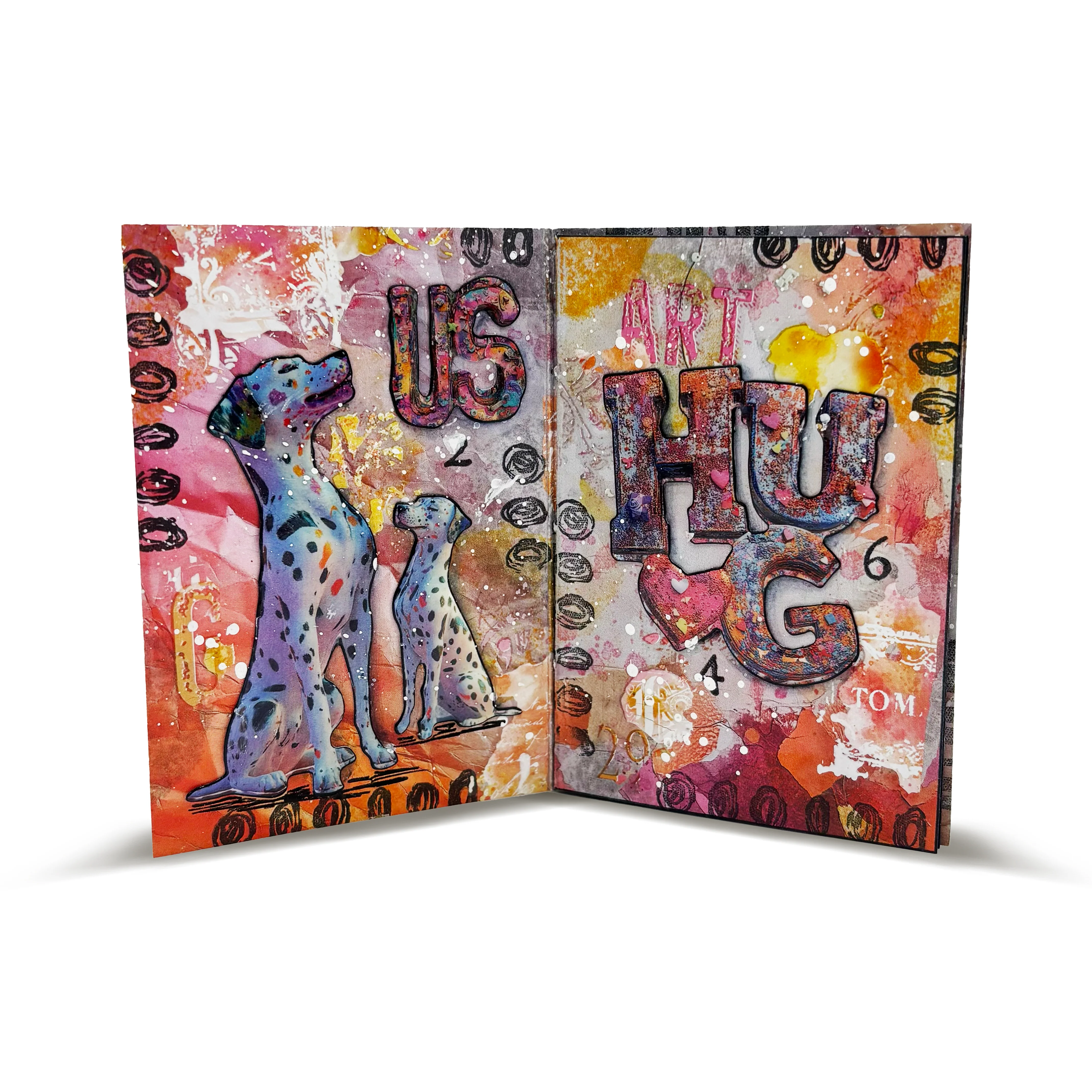 Radiant Whispers Design Paper Bundle - Image 5