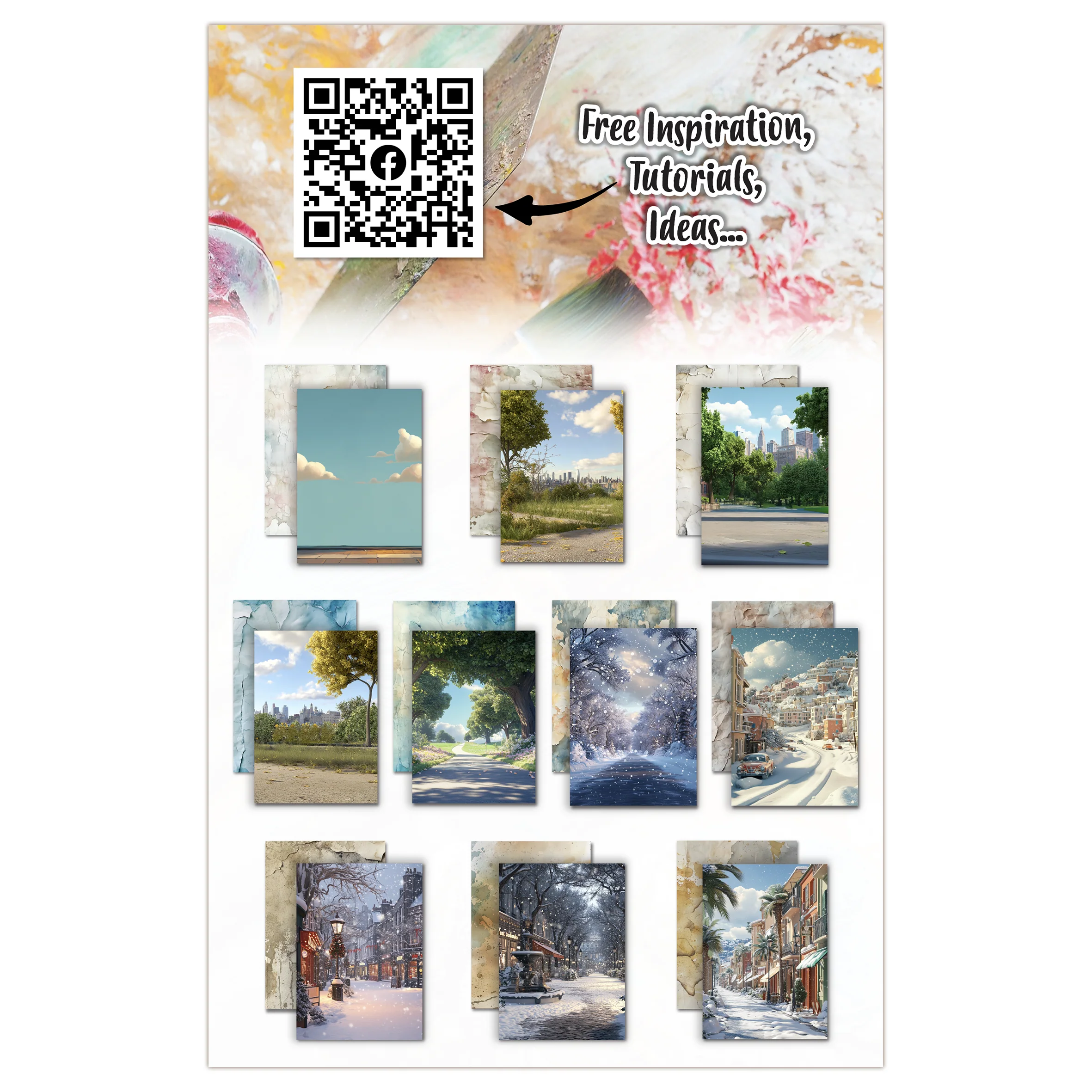 PA-34 - A5 Design Paper - Seasoned Trails - Image 23