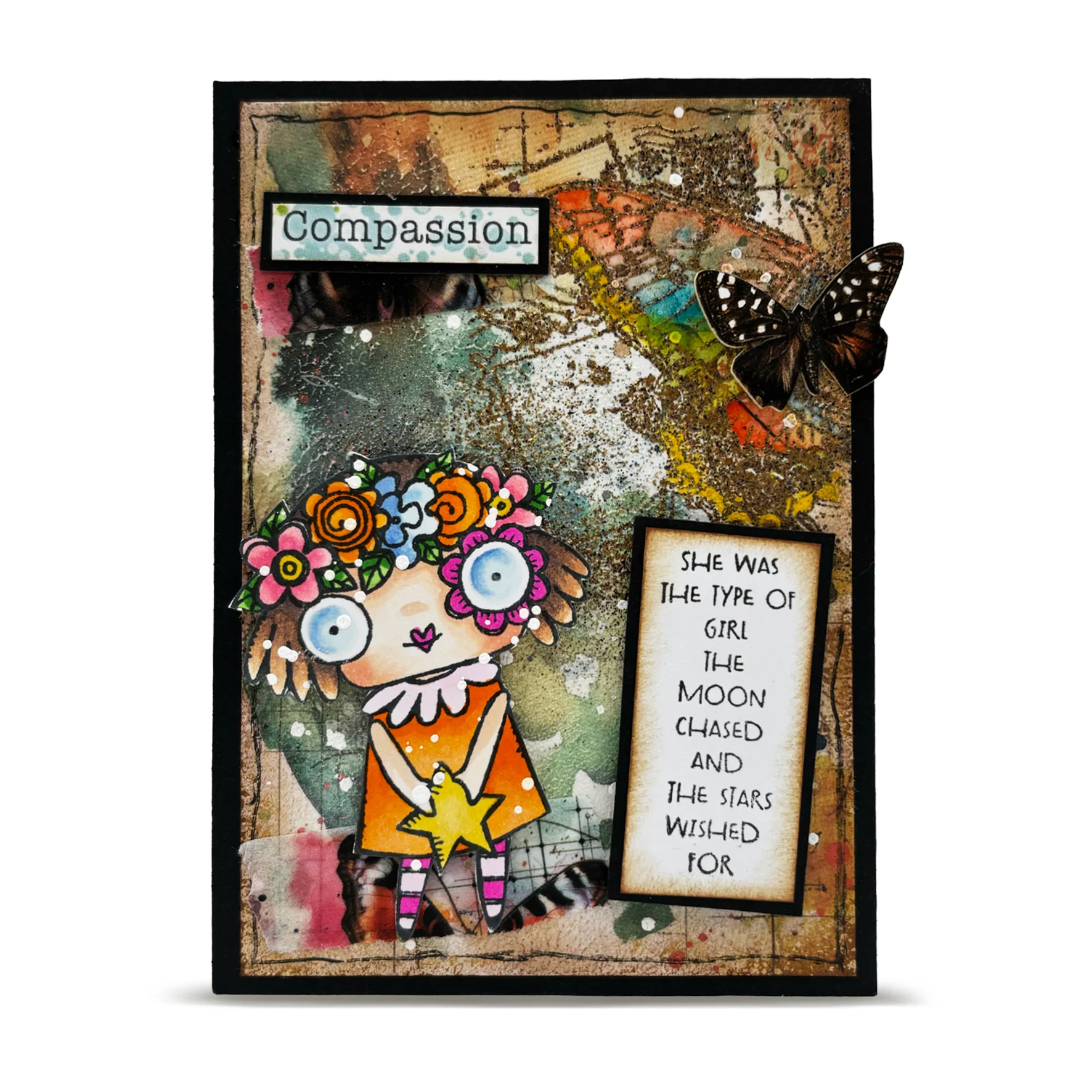 PA-40 - A4 Design Paper - Dandelion Haze - Image 21