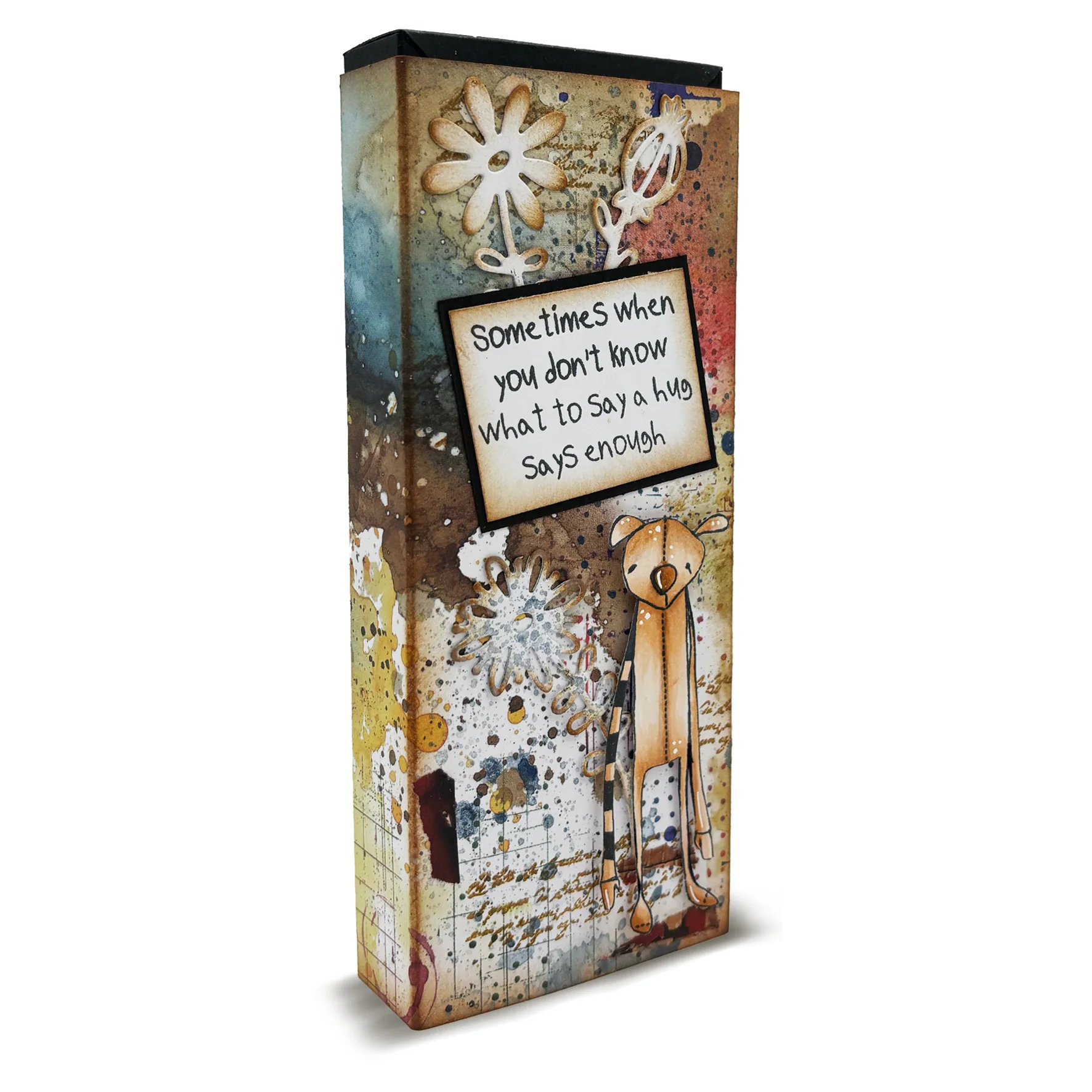 #PA-41 - A5 Design Paper - Colour Me Floral - Image 21
