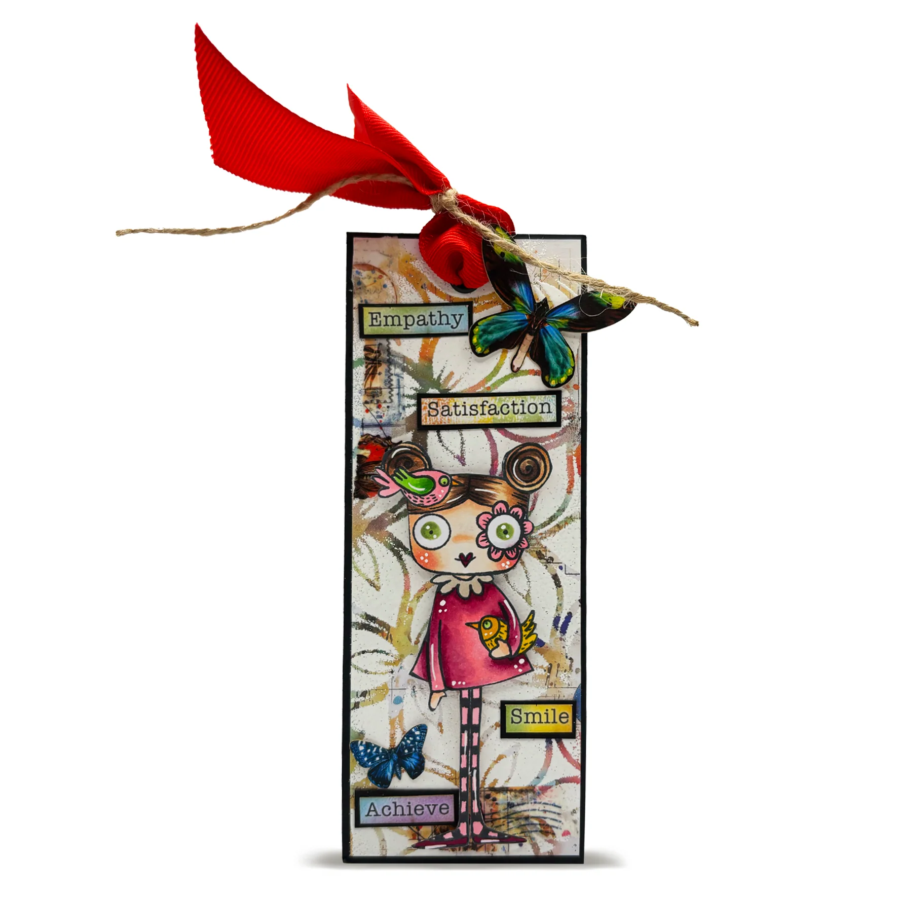 #PA-42 - A6 Design Paper - Florabella Fantasia - Image 11