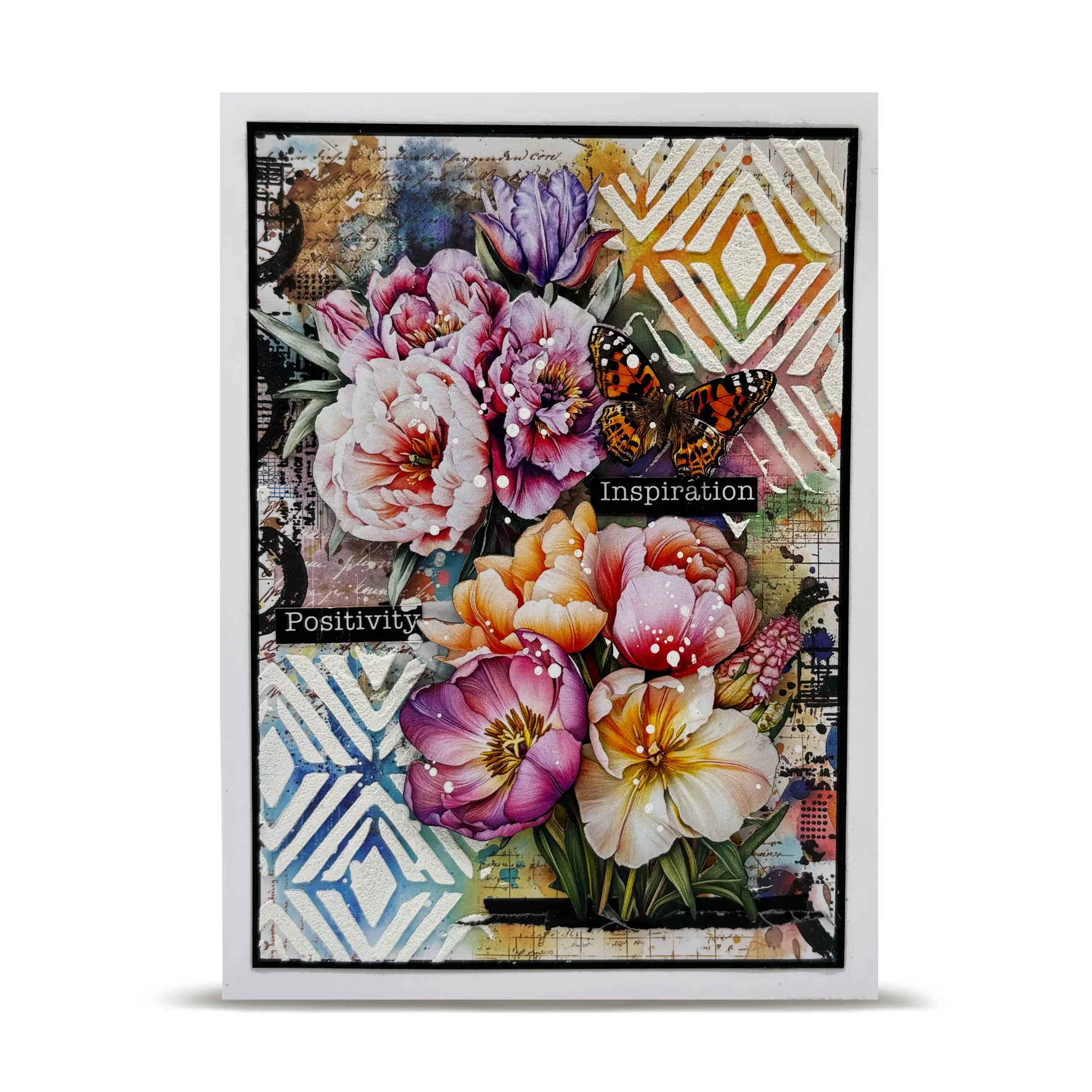 #PA-42 - A6 Design Paper - Florabella Fantasia - Image 12