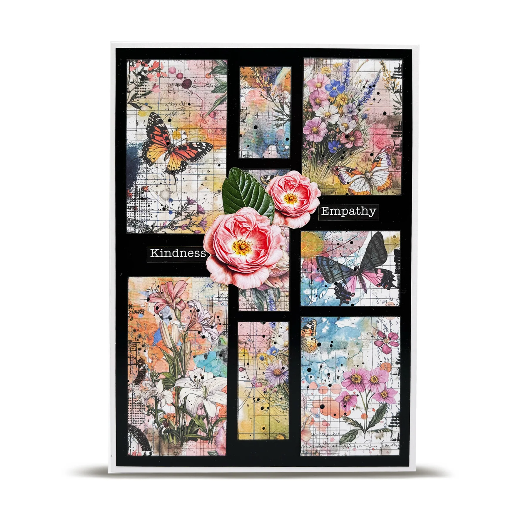 #PA-42 - A6 Design Paper - Florabella Fantasia - Image 5