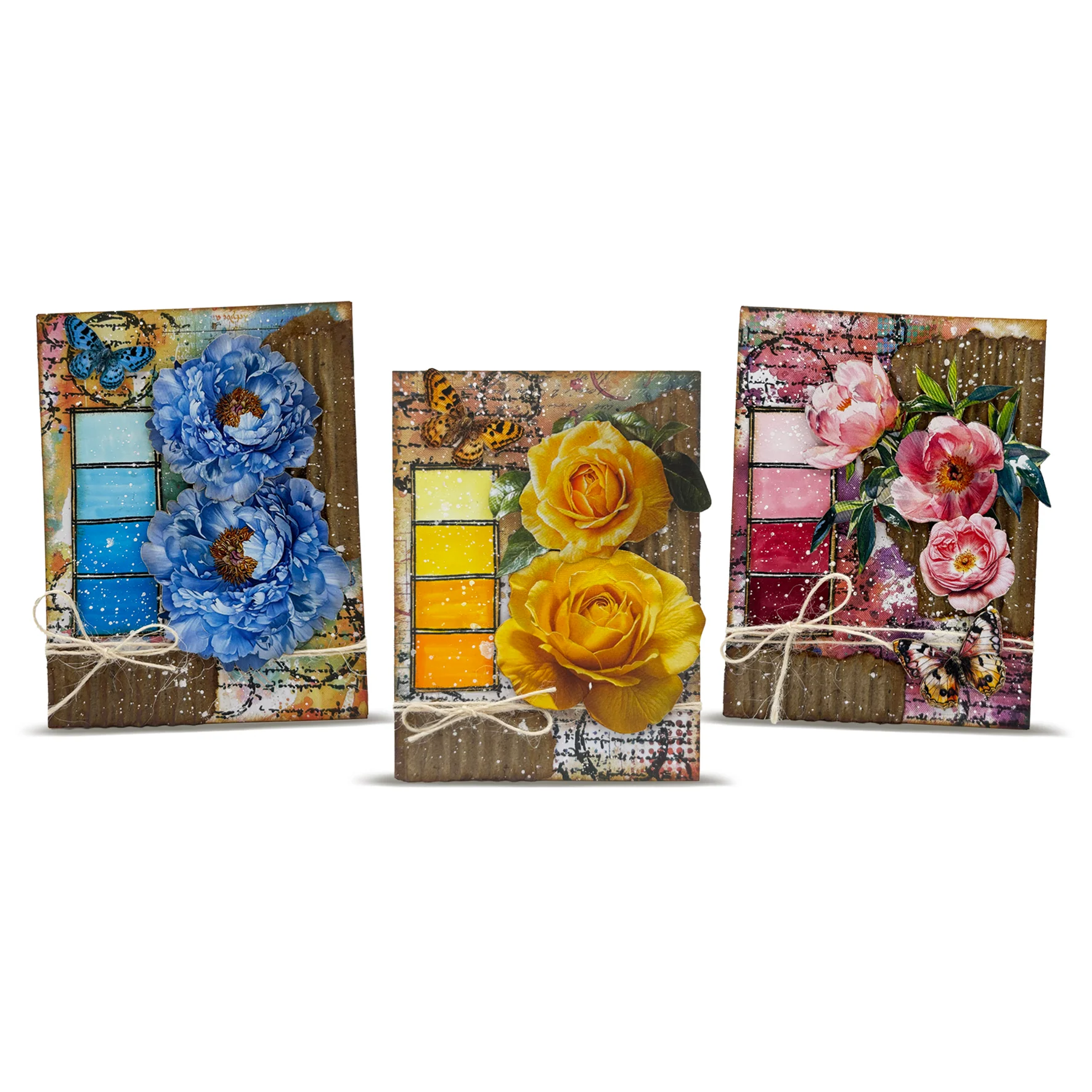 #PA-42 - A6 Design Paper - Florabella Fantasia - Image 7