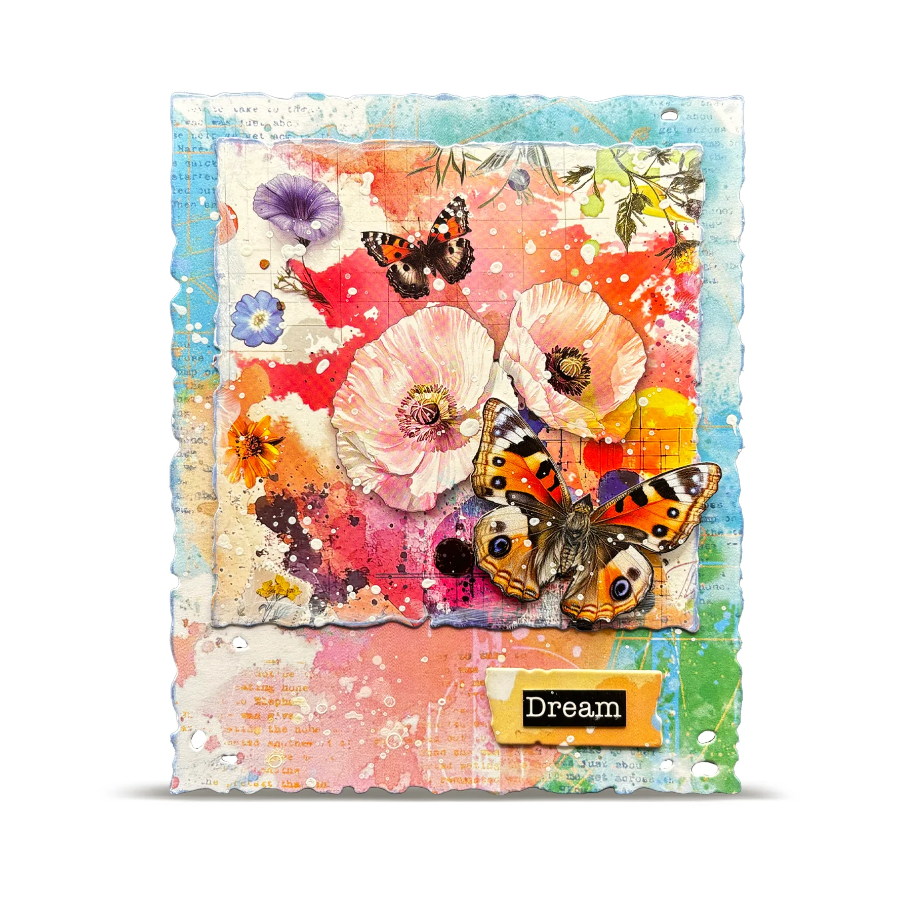PA-43 - 6 x 6 (inch) Design Paper - Sunroom Drift - Image 11