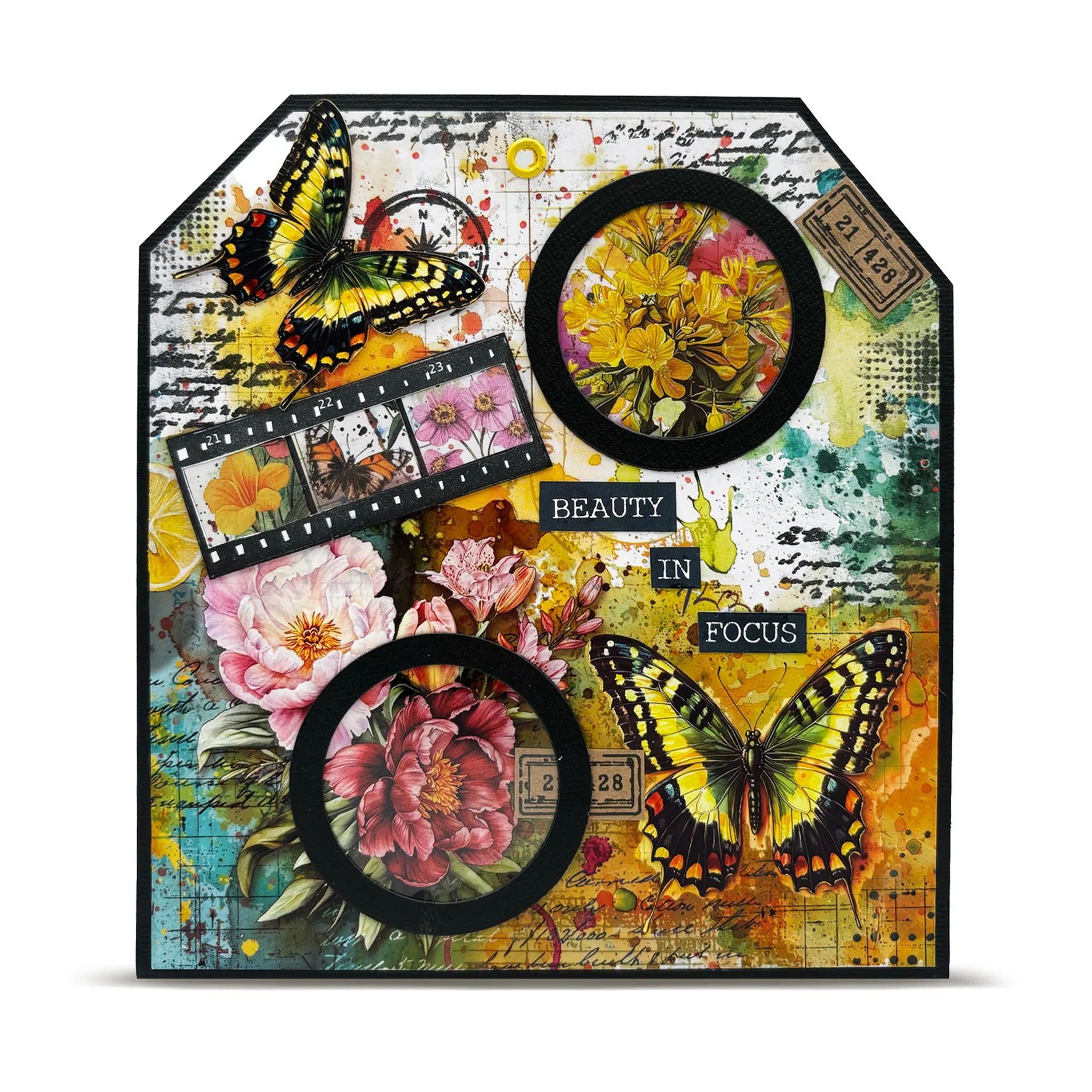 PA-43 - 6 x 6 (inch) Design Paper - Sunroom Drift - Image 13
