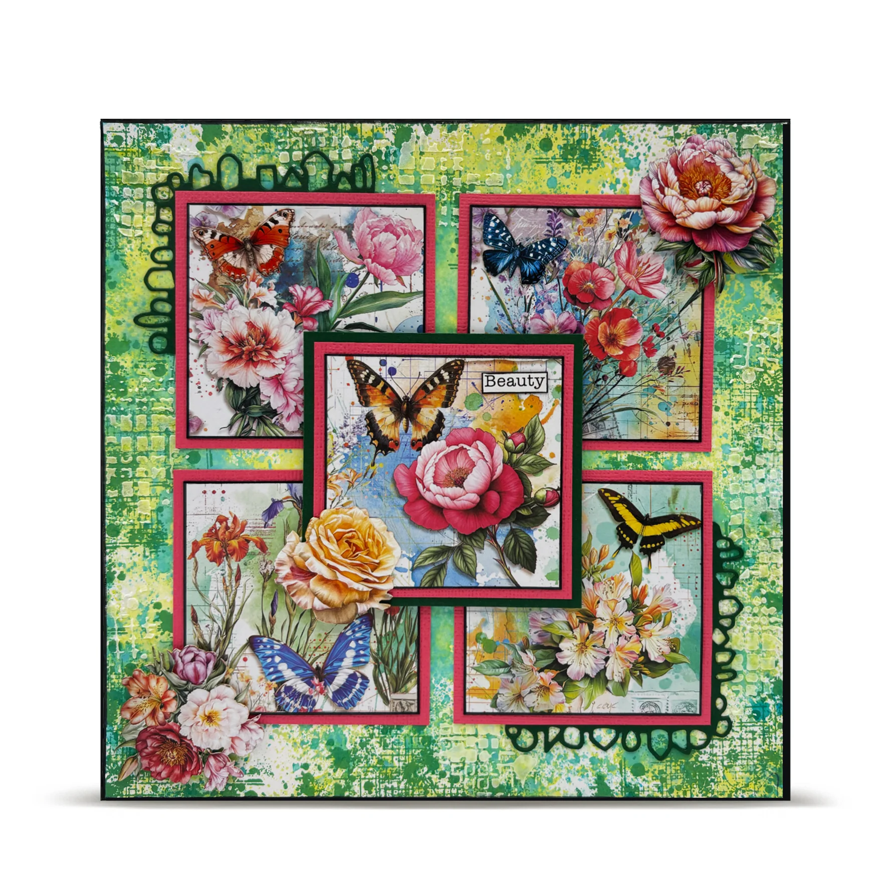 PA-43 - 6 x 6 (inch) Design Paper - Sunroom Drift - Image 18