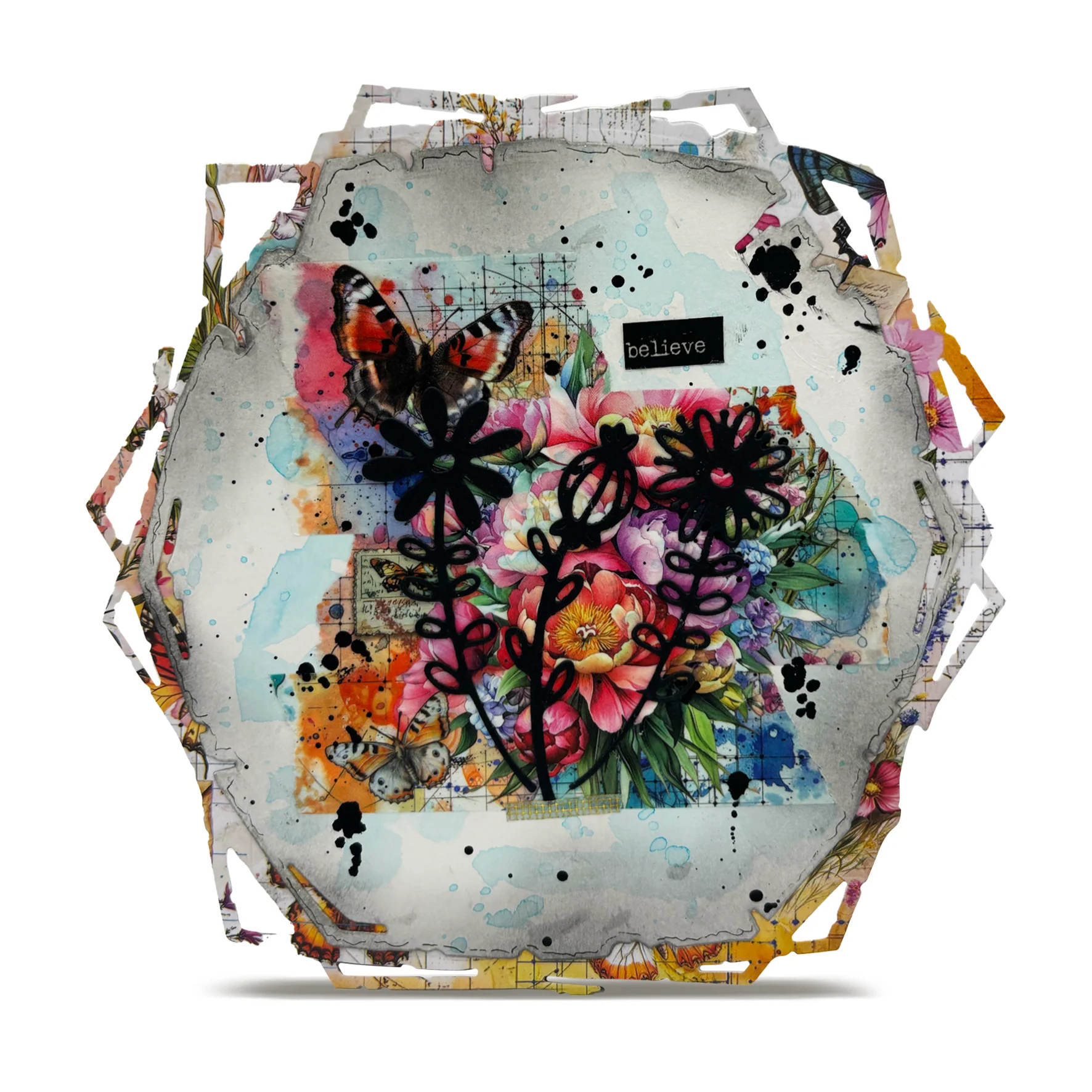 PA-43 - 6 x 6 (inch) Design Paper - Sunroom Drift - Image 20