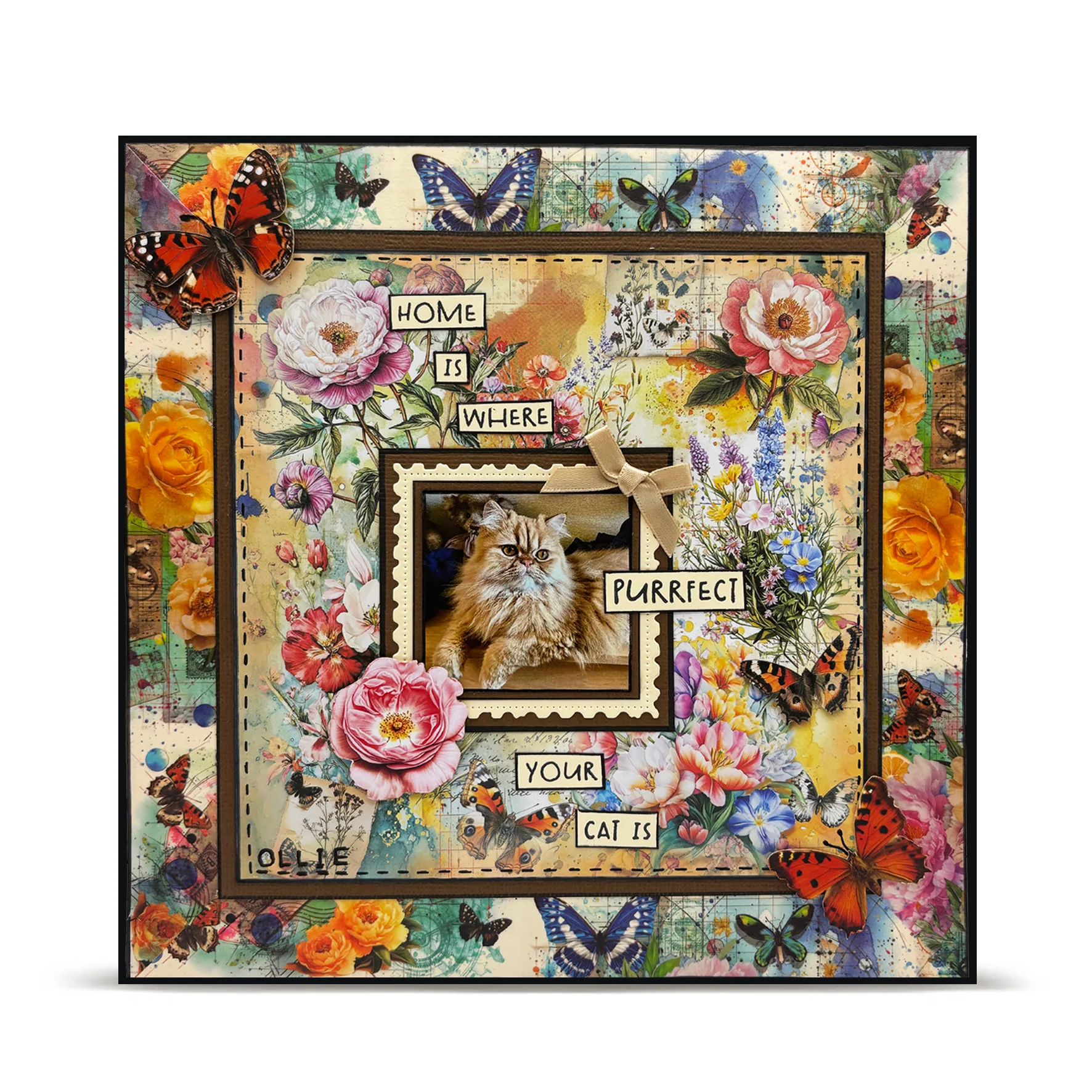 PA-43 - 6 x 6 (inch) Design Paper - Sunroom Drift - Image 27
