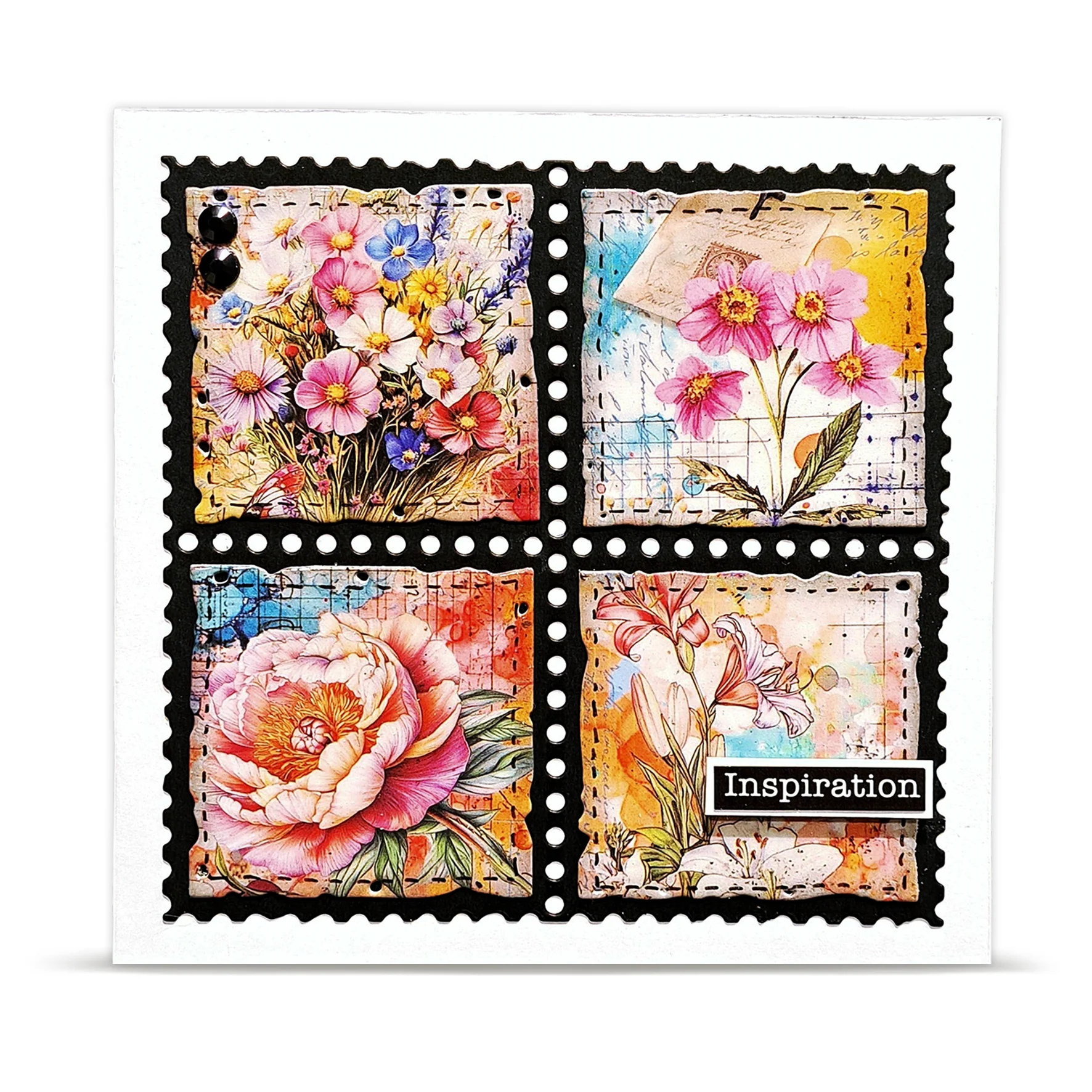 PA-43 - 6 x 6 (inch) Design Paper - Sunroom Drift - Image 30