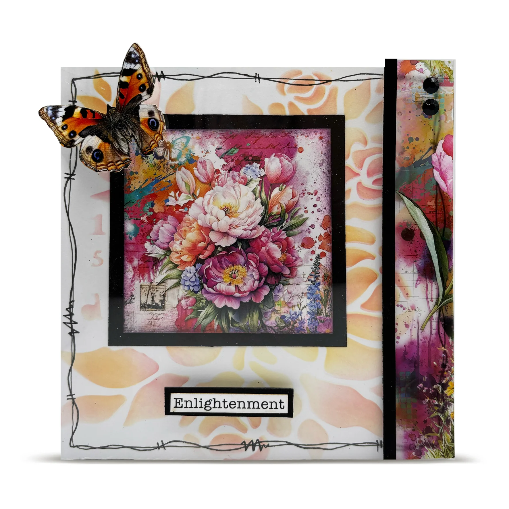 PA-43 - 6 x 6 (inch) Design Paper - Sunroom Drift - Image 9