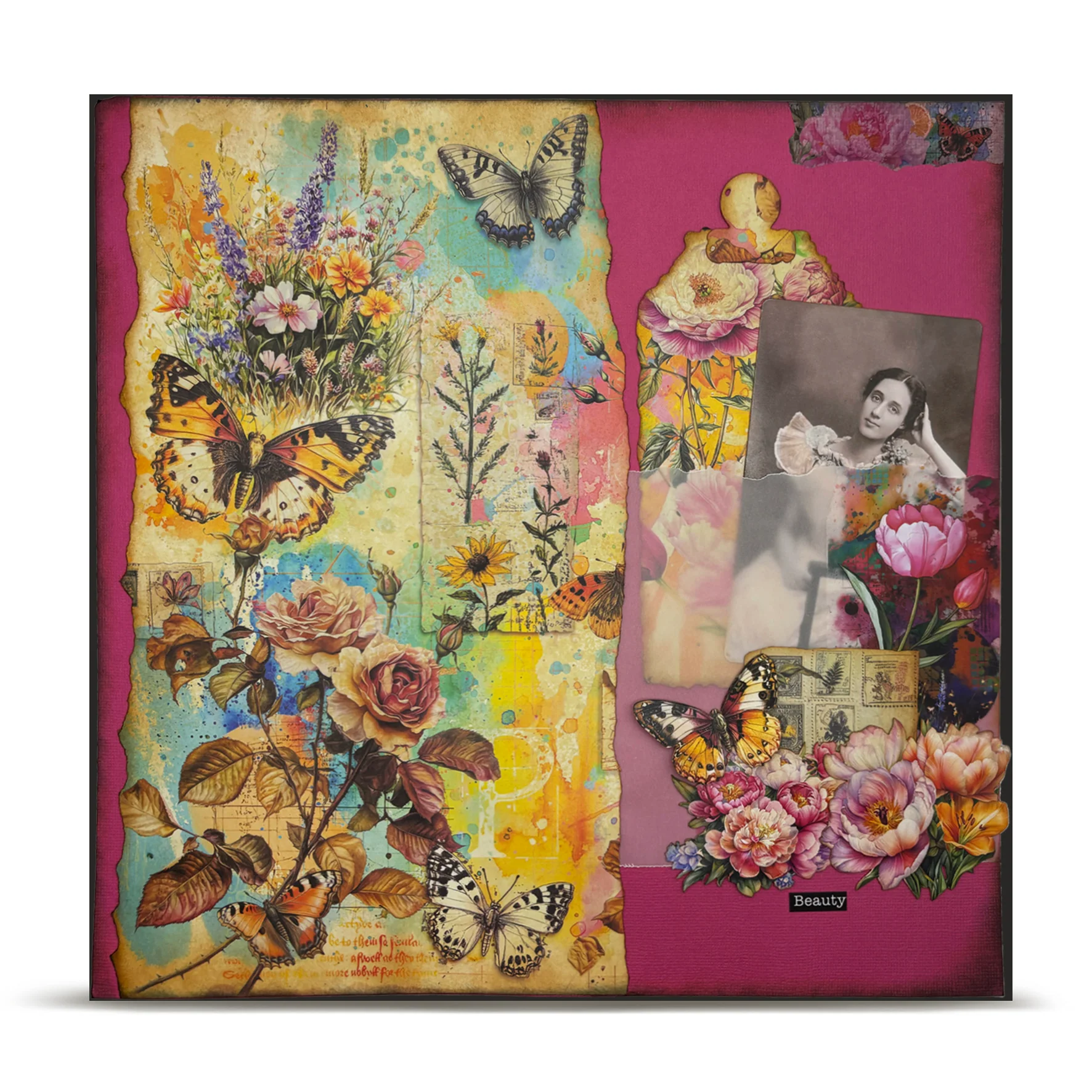 PA-44 - 12 x 12 (inch) Design Paper - Canvas Play - Image 17