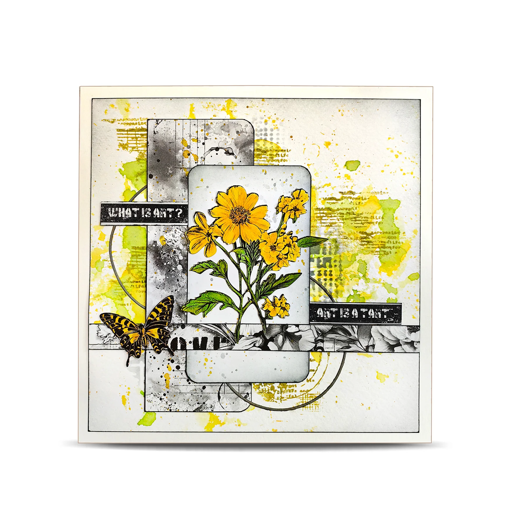 PA-46 - A5 Design Paper - Herb Traces - Image 20