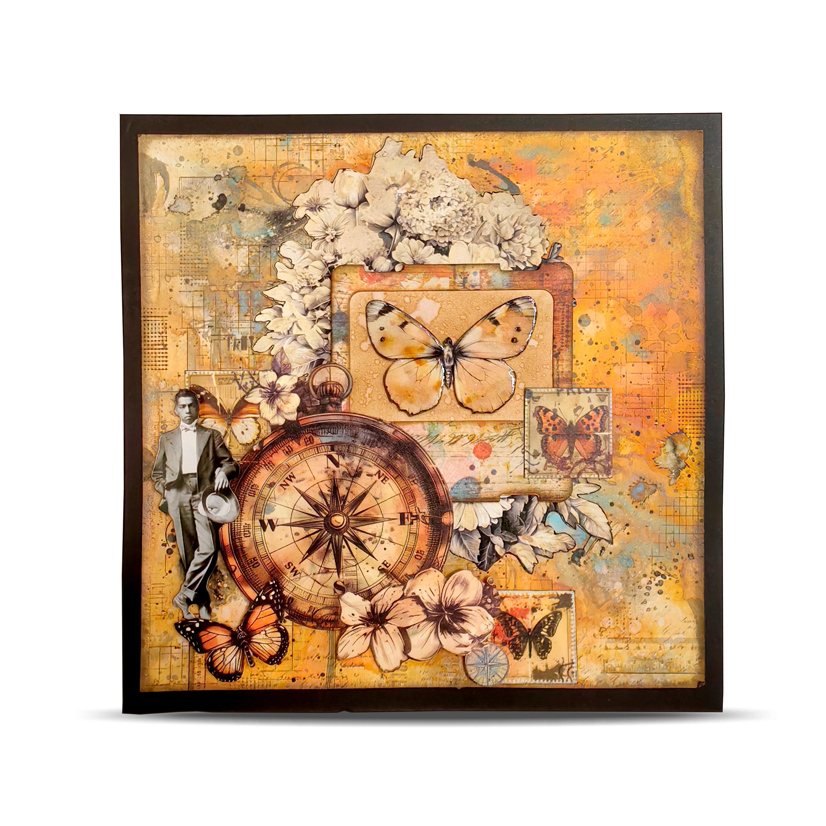PA-47 - 6 x 6 (inch) Design Paper - Graph Paper Garden - Image 16