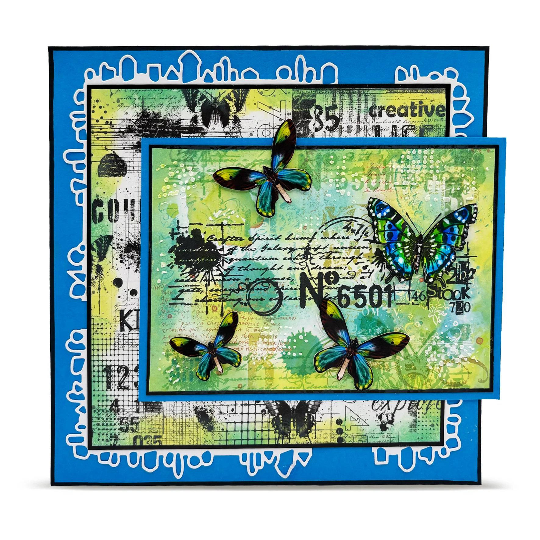 #04 - A5 Design Paper - Colourburst Melody - Image 13