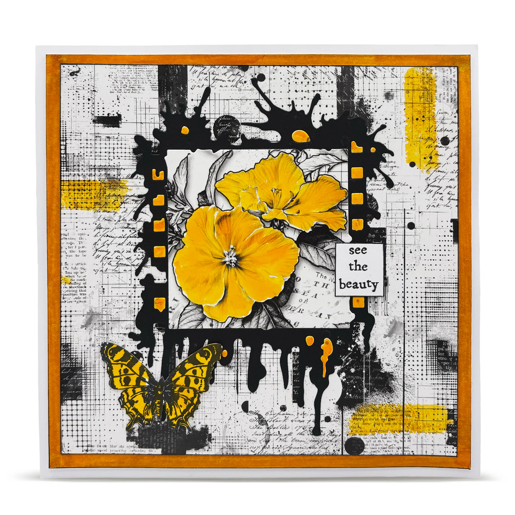 PA-47 - 6 x 6 (inch) Design Paper - Graph Paper Garden - Image 24