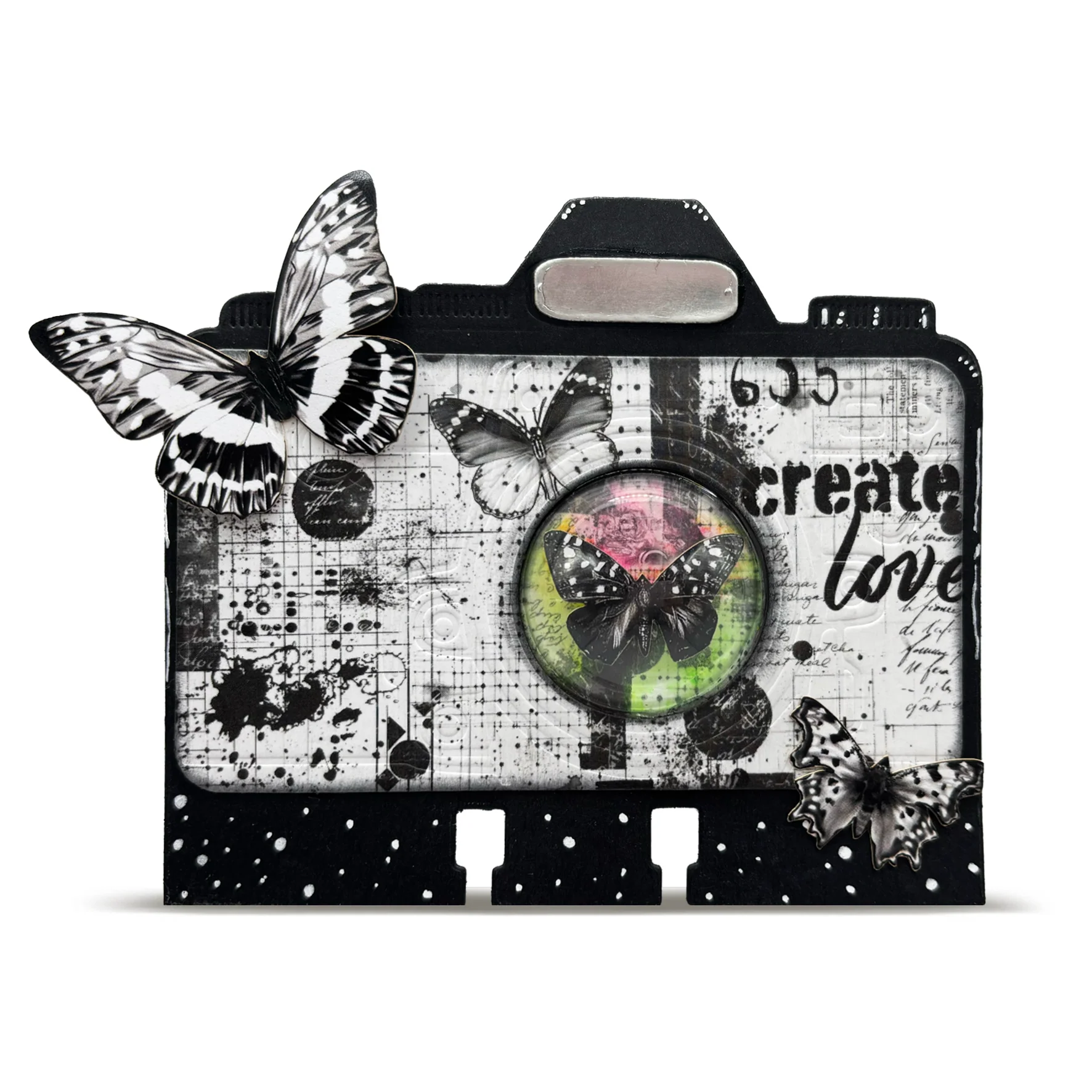 PA-47 - 6 x 6 (inch) Design Paper - Graph Paper Garden - Image 6