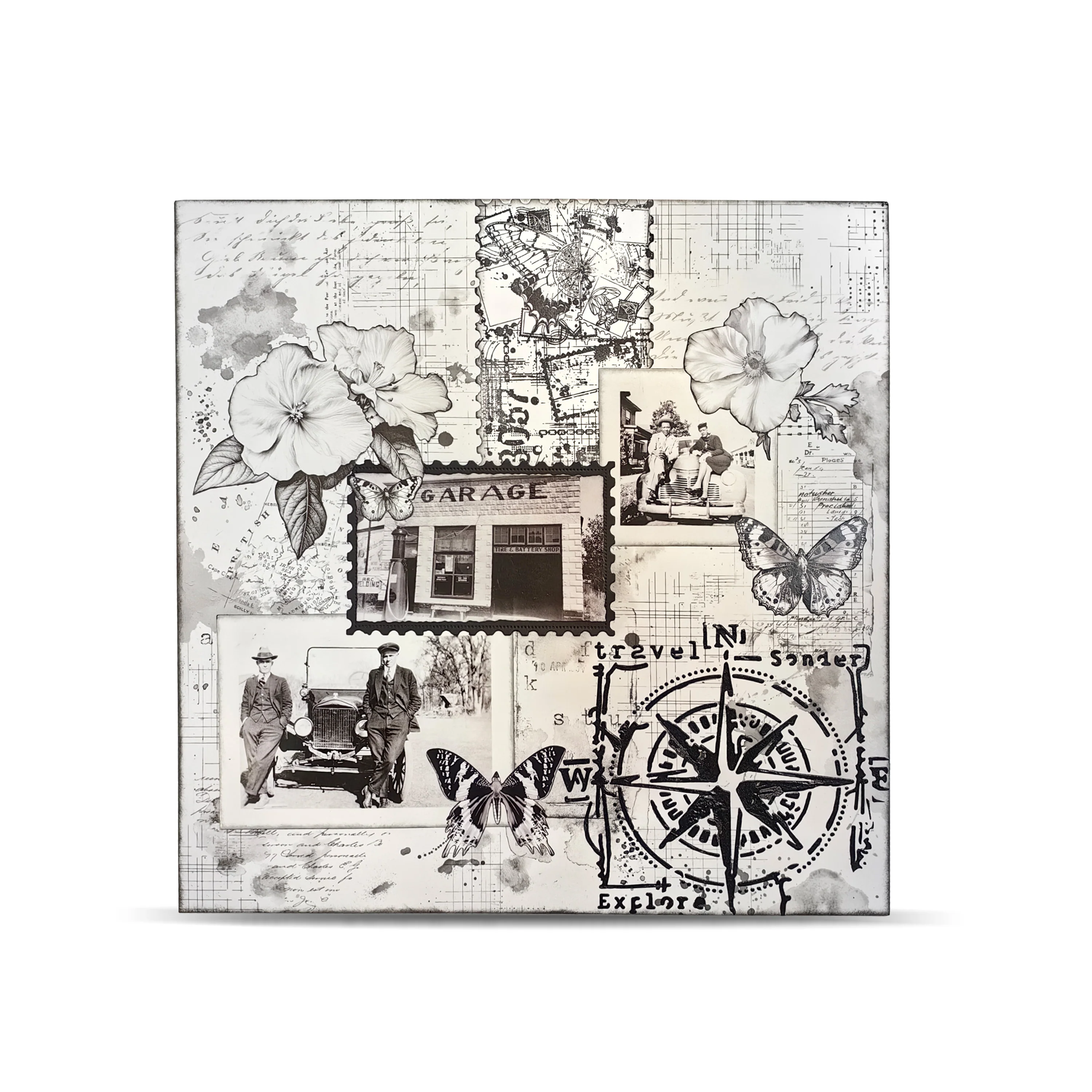 PA-48 - 12 x 12 (inch) Design Paper - Speckled Vellum - Image 12