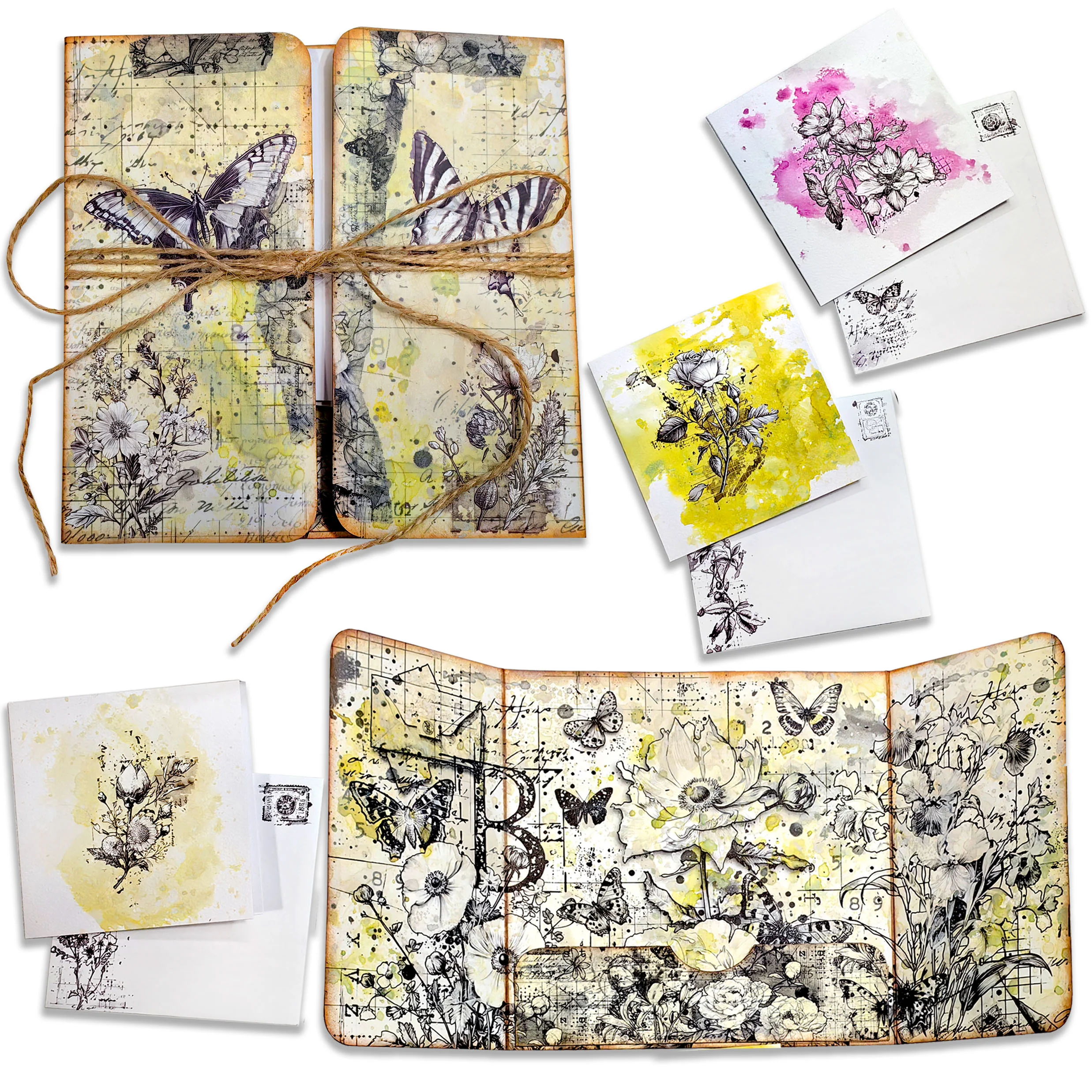PA-48 - 12 x 12 (inch) Design Paper - Speckled Vellum - Image 18