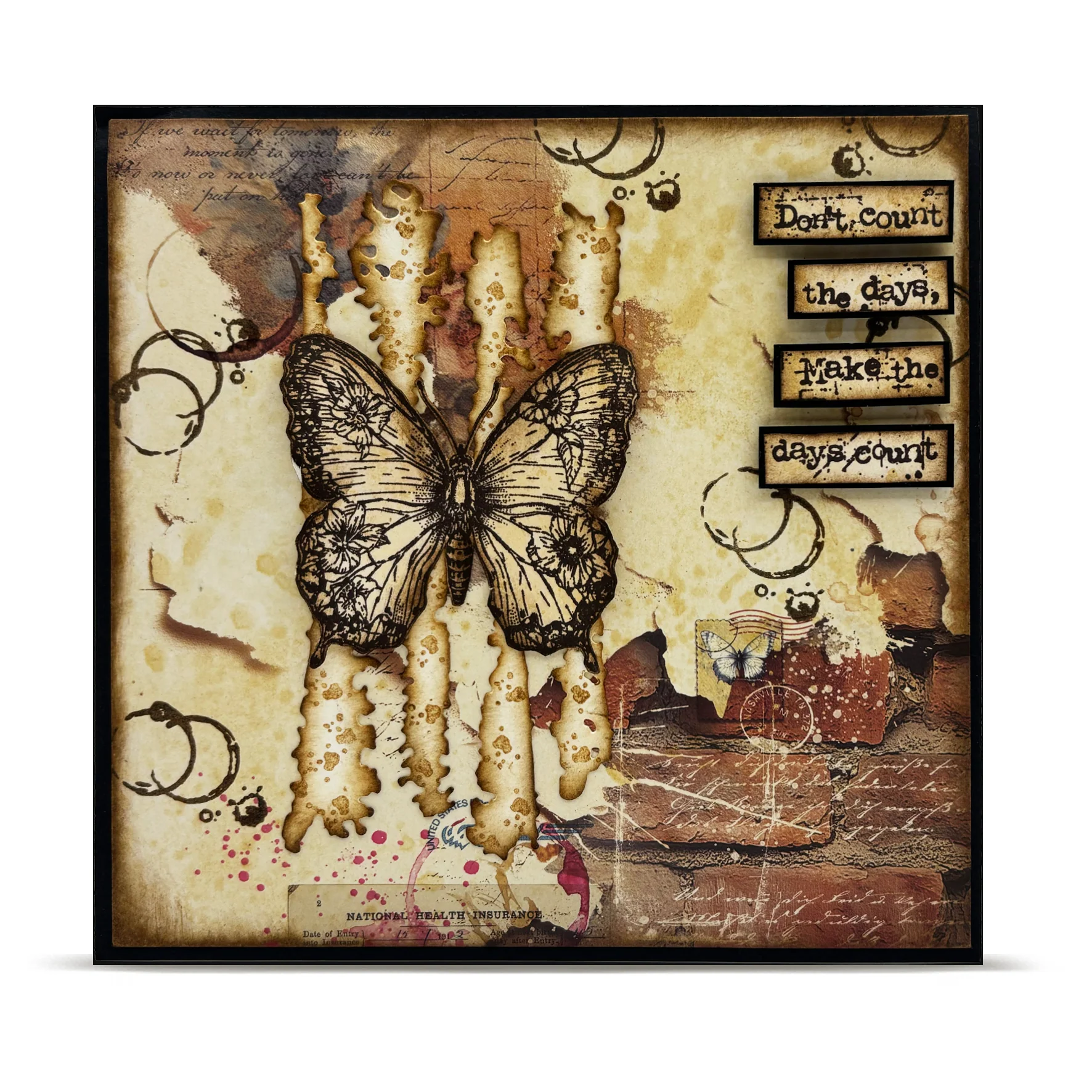 PA-50 - 6 x 6 (inch) Design Paper - Peeling Time - Image 11