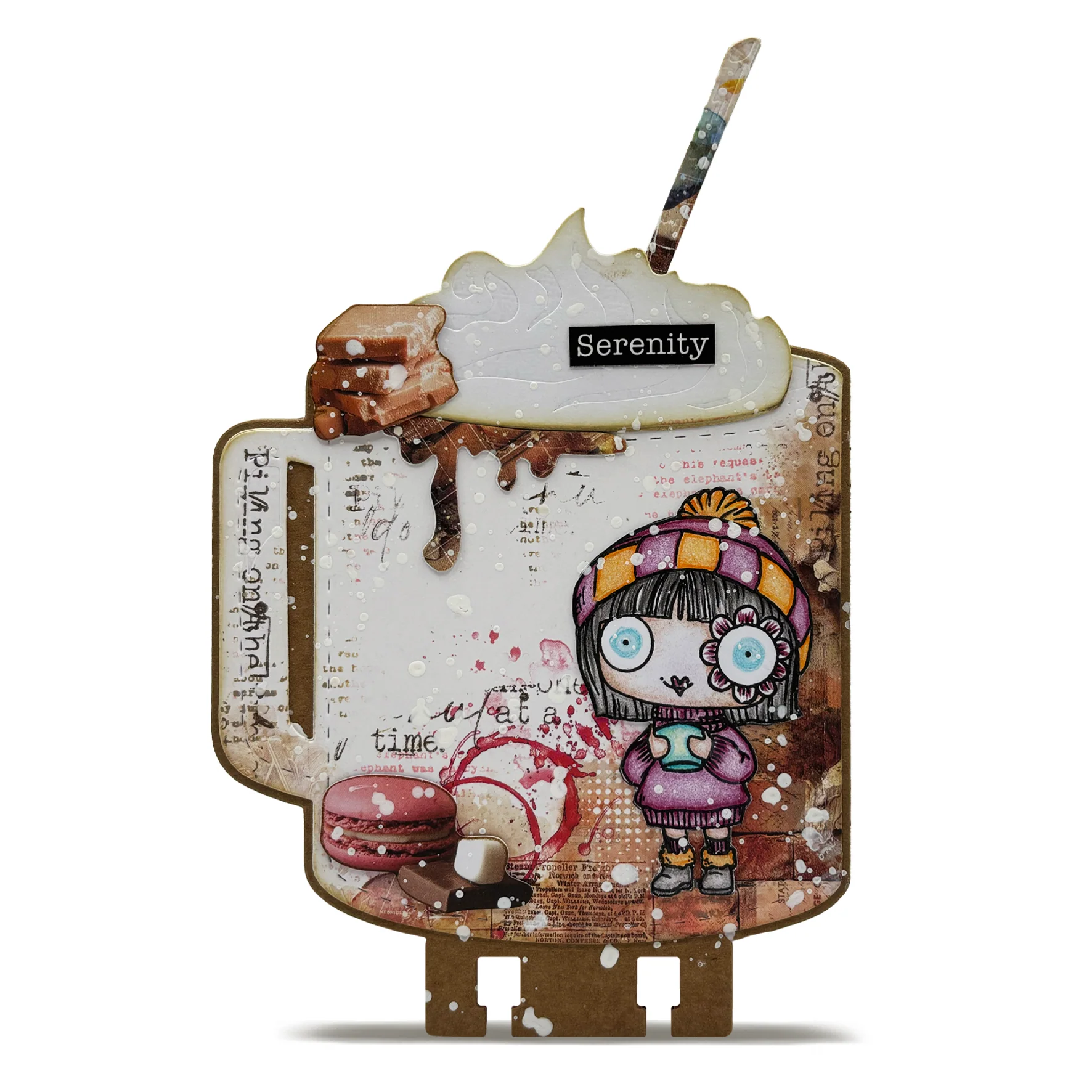 PA-50 - 6 x 6 (inch) Design Paper - Peeling Time - Image 15