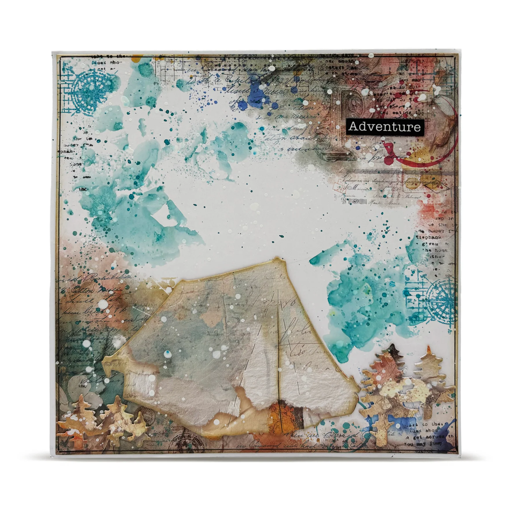 PA-50 - 6 x 6 (inch) Design Paper - Peeling Time - Image 17