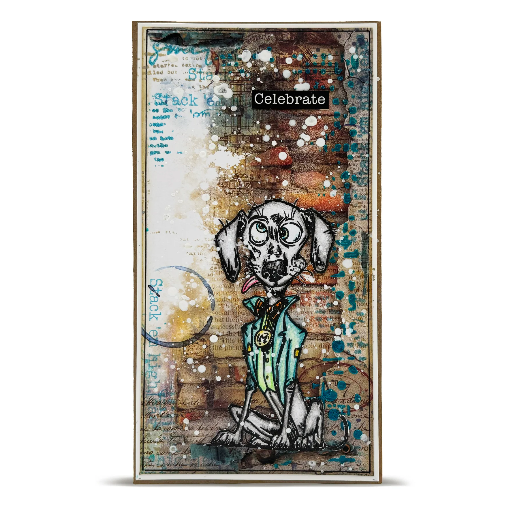 PA-50 - 6 x 6 (inch) Design Paper - Peeling Time - Image 18